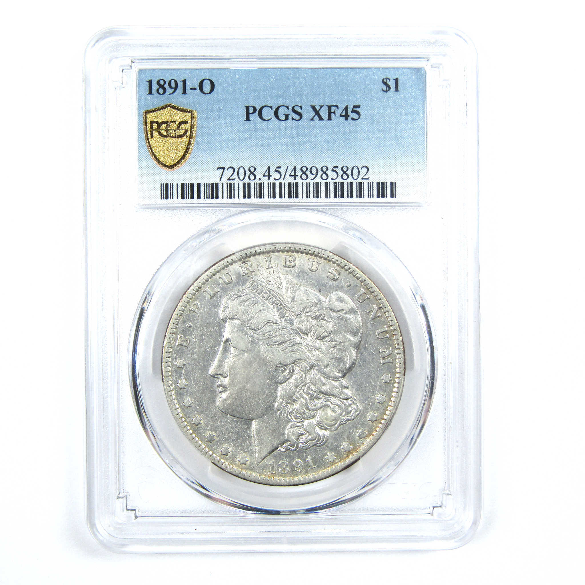 1891 O Morgan Dollar XF 45 PCGS Silver $1 Coin SKU:I14265 - Morgan coin - Morgan silver dollar - Morgan silver dollar for sale - Profile Coins &amp; Collectibles