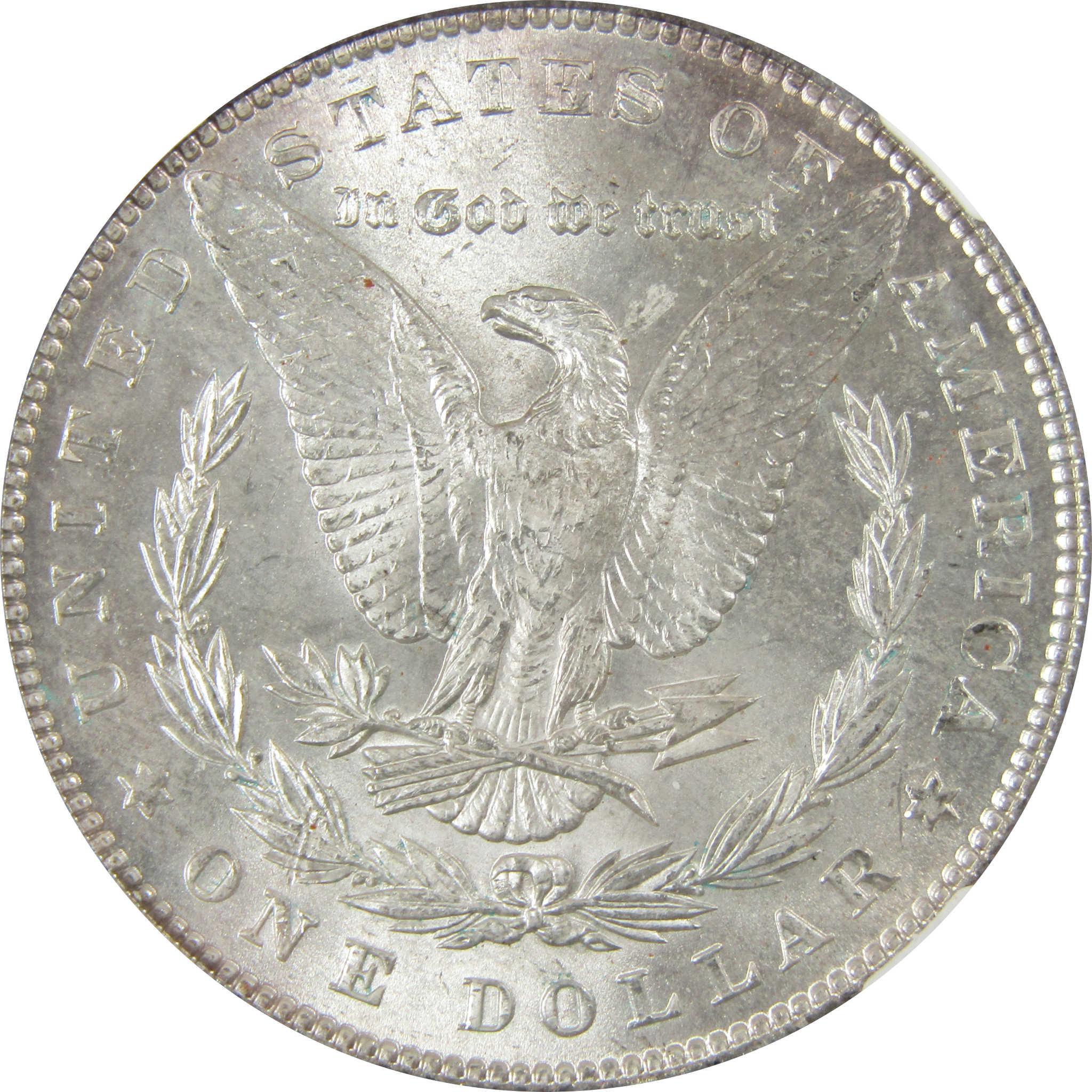 1896 Morgan Silver Dollar MS 64 NGC Uncirculated $1 Coin SKU:CP428 - Morgan coin - Morgan silver dollar - Morgan silver dollar for sale - Profile Coins &amp; Collectibles