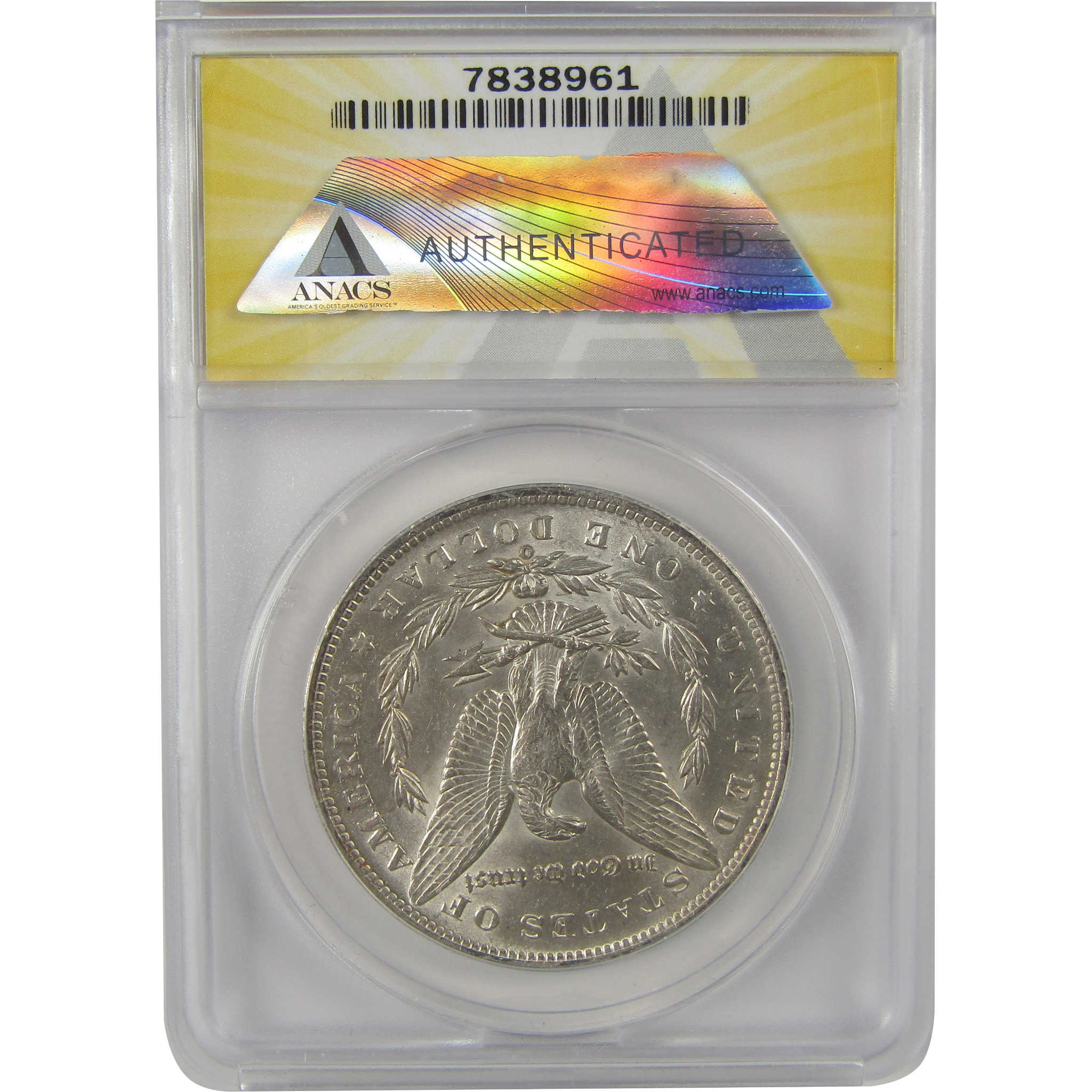 1890 O Morgan Dollar AU 58 ANACS Silver $1 Coin SKU:I22149 - Morgan coin - Morgan silver dollar - Morgan silver dollar for sale - Profile Coins &amp; Collectibles