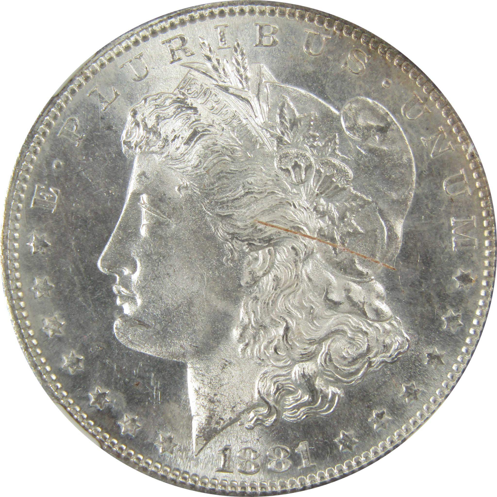 1881 S Morgan Silver Dollar MS 64 NGC Uncirculated $1 Coin SKU:CP394 - Morgan coin - Morgan silver dollar - Morgan silver dollar for sale - Profile Coins &amp; Collectibles