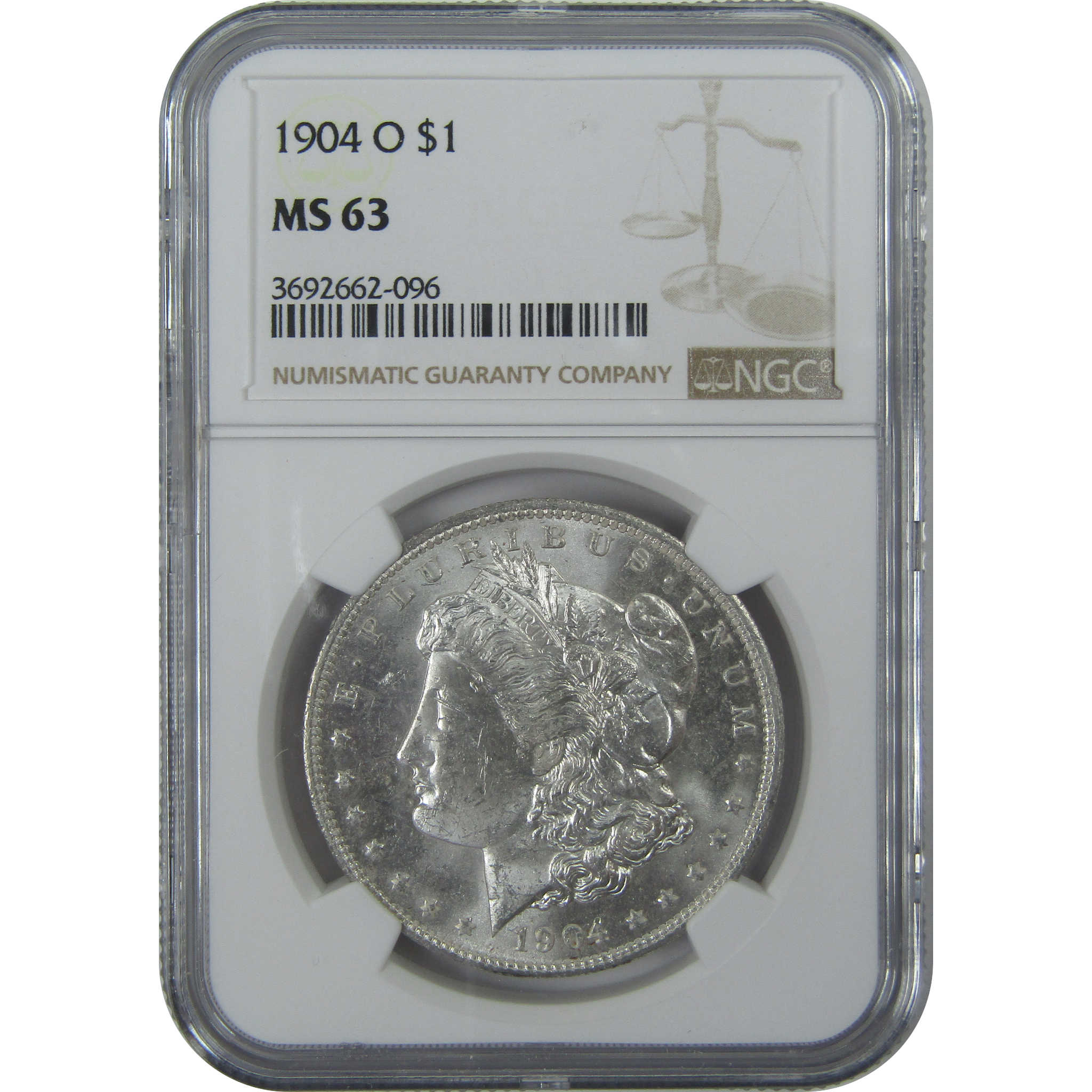 1904 O Morgan Dollar MS 63 NGC Silver $1 Uncirculated Coin SKU:I15788 - Morgan coin - Morgan silver dollar - Morgan silver dollar for sale - Profile Coins &amp; Collectibles