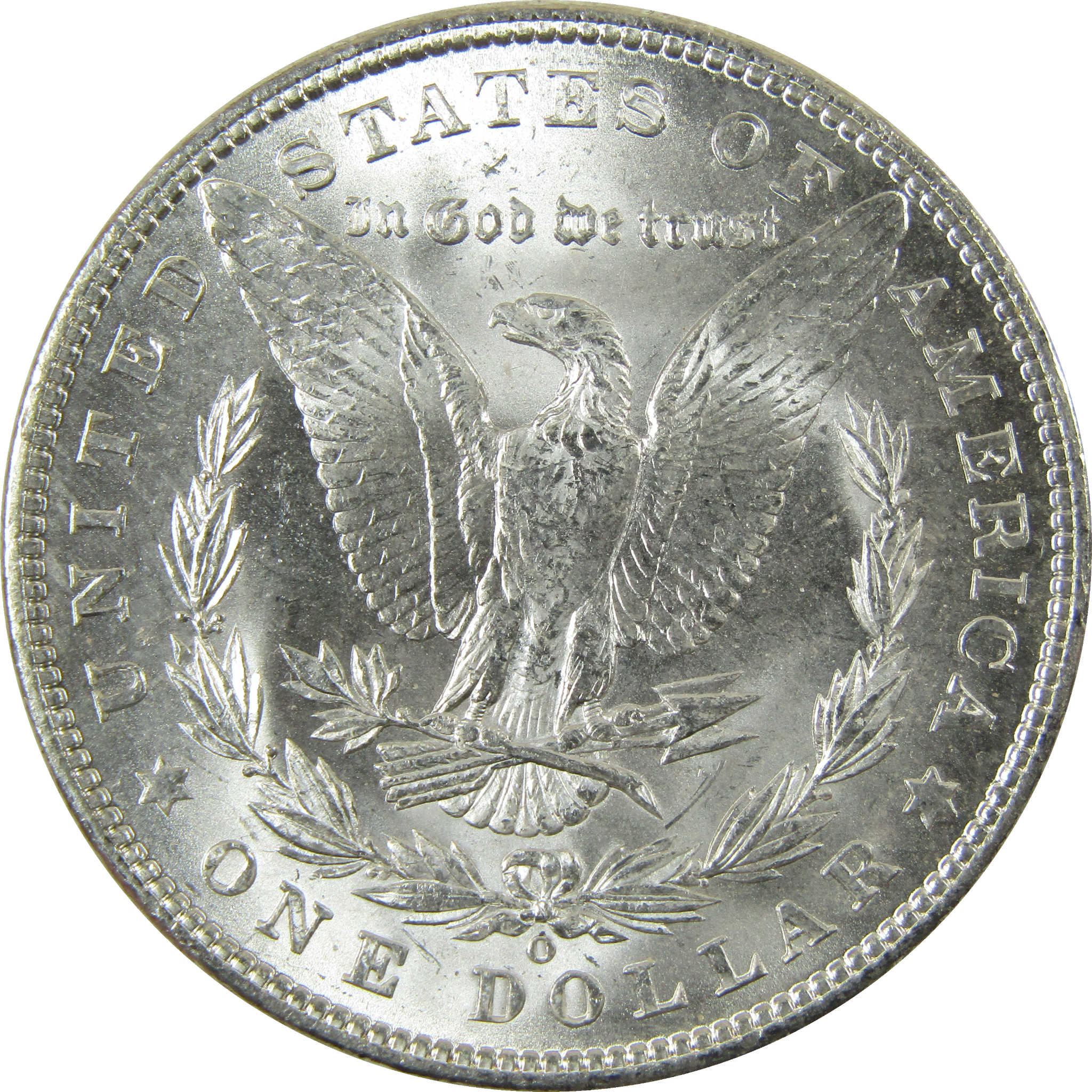 1901 O Morgan Silver Dollar Uncirculated Mint State $1 Coin SKU:I28494