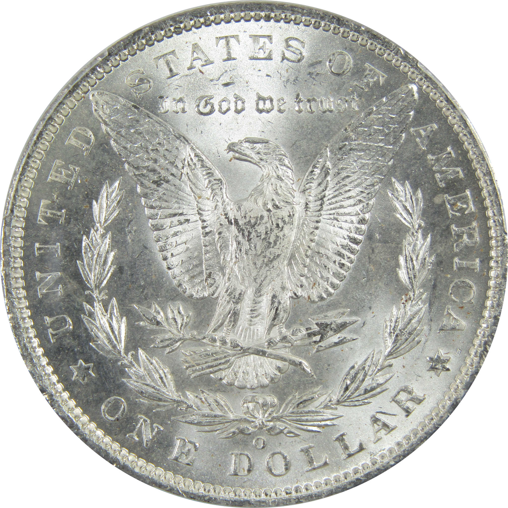 1887 2024 PCGS MS63 MORGAN SILVER DOLLAR