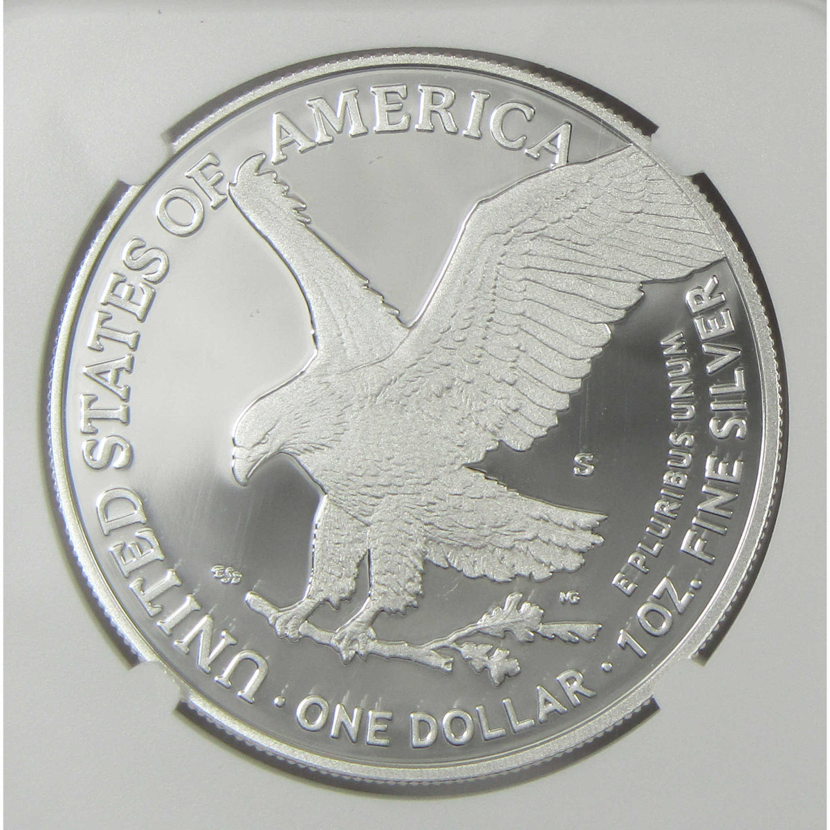 2025 S American Silver Eagle PF 70 UCAM NGC Proof $1 Coin First Day