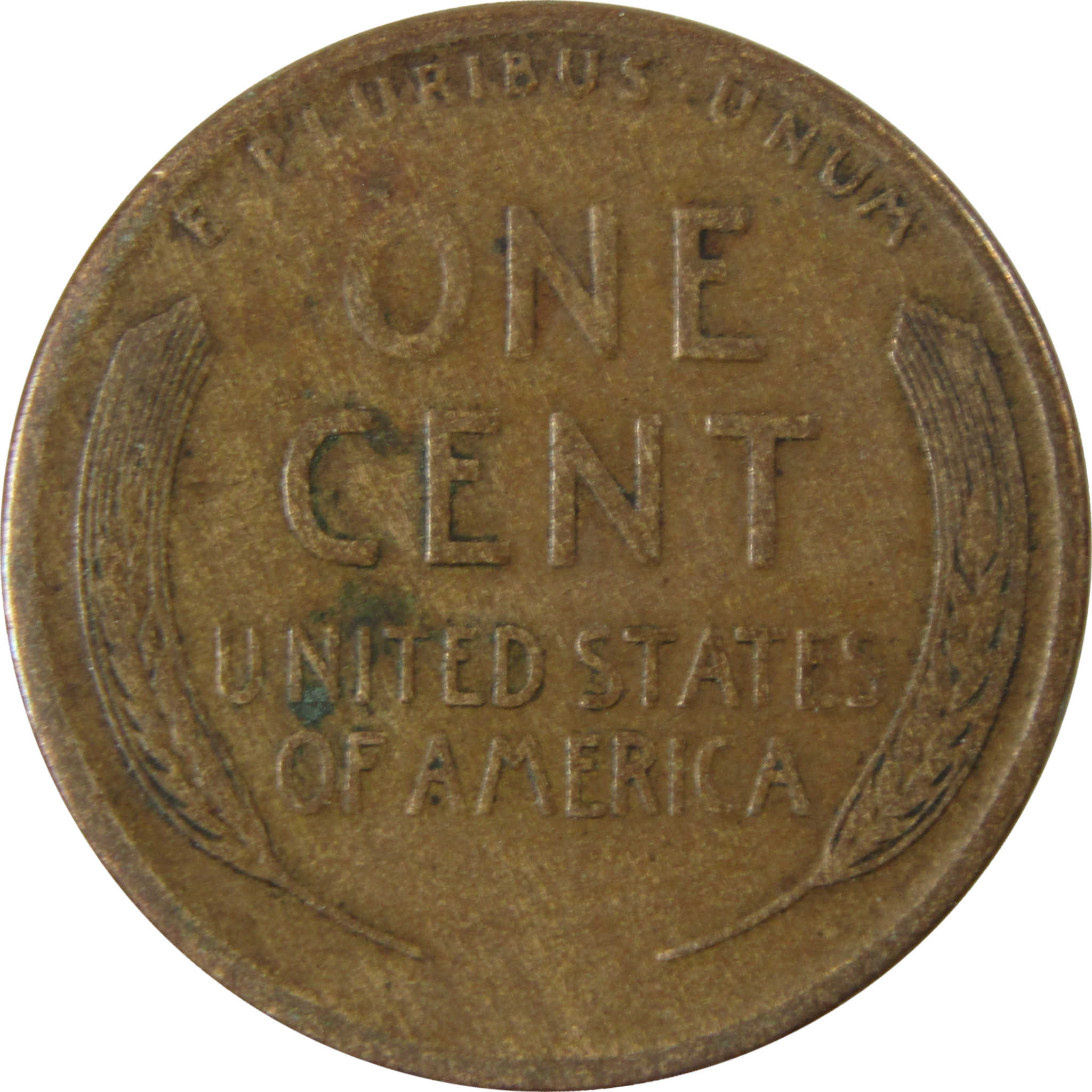 1914 S Lincoln Wheat Cent F Fine Penny 1c Coin Collectible SKU:I28143