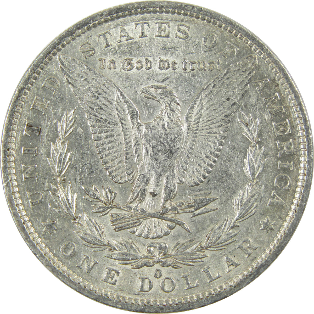 1879 O Morgan Silver Dollar AU About Uncirculated $1 Coin SKU:I28626