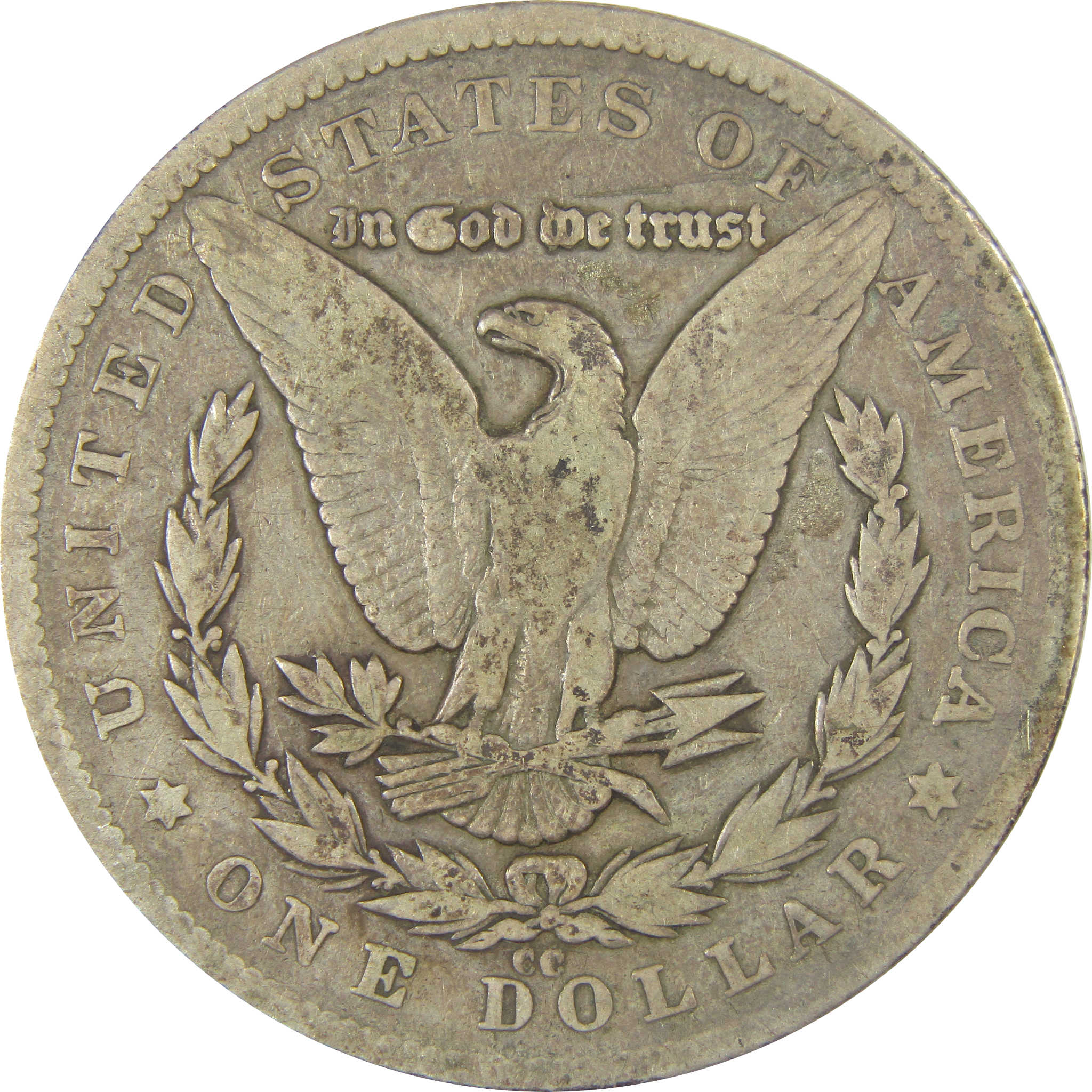 1879 CC Capped Die Morgan Dollar VG Very Good Silver SKU:I24229 - Morgan coin - Morgan silver dollar - Morgan silver dollar for sale - Profile Coins &amp; Collectibles