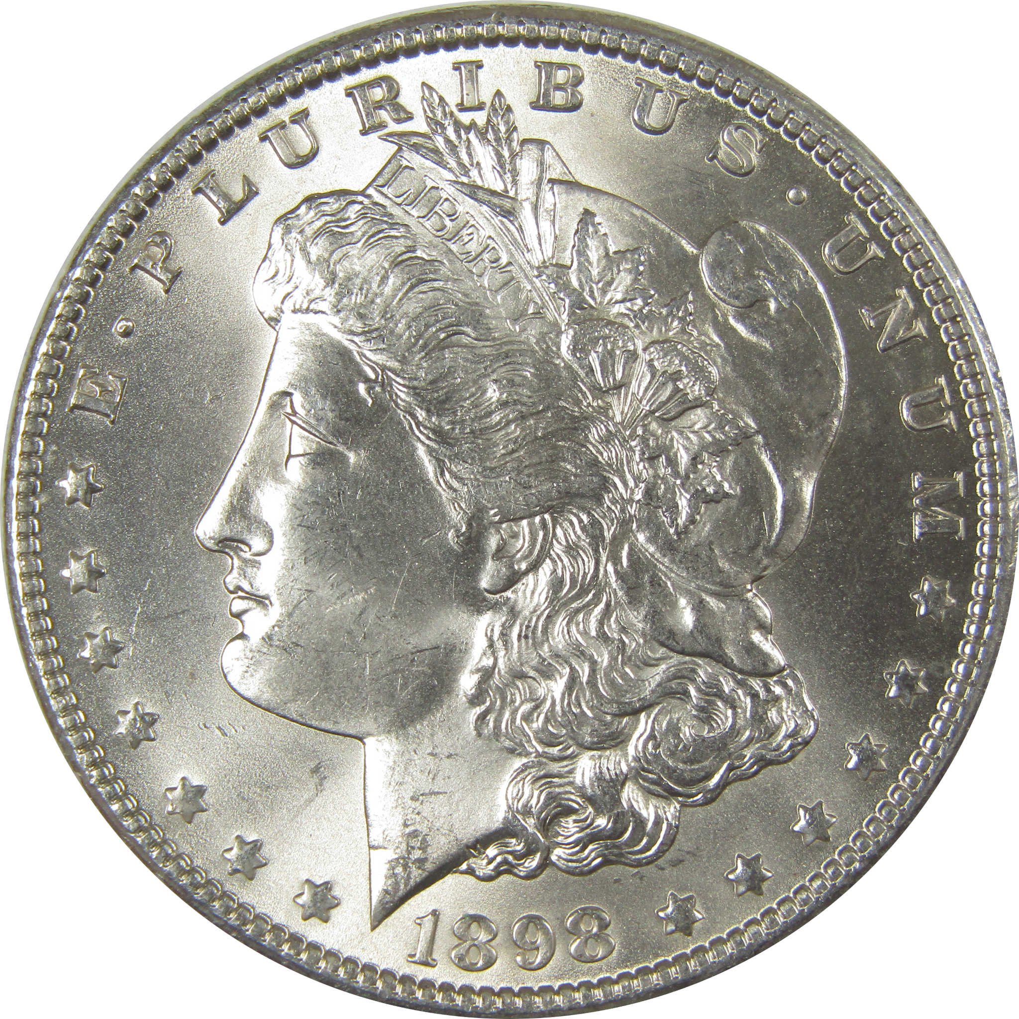 1898 O Morgan Dollar Uncirculated Silver $1 Coin SKU:CPC1006 - Morgan coin - Morgan silver dollar - Morgan silver dollar for sale - Profile Coins &amp; Collectibles
