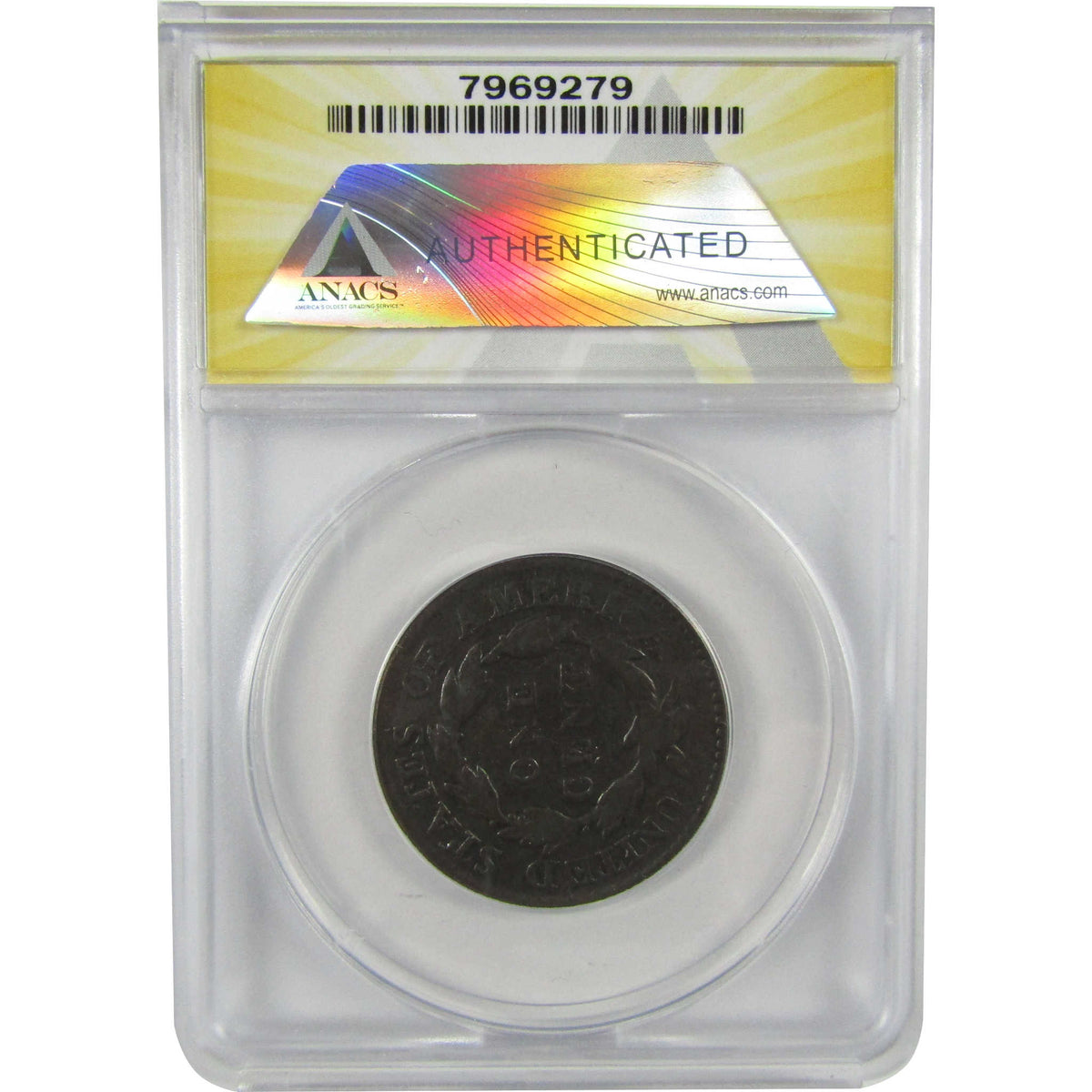 1816 Coronet Head Copper Large Cent VG 8 Details ANACS Coin SKU:I28697