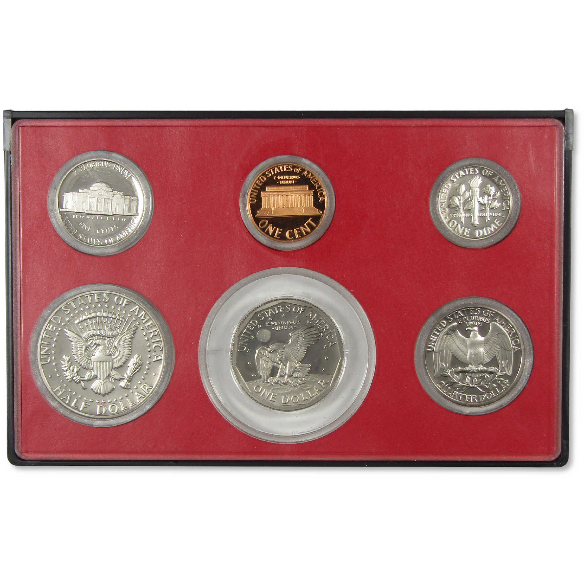 1979 Clad Proof Set Type 2 U.S. Mint Government Packaging OGP