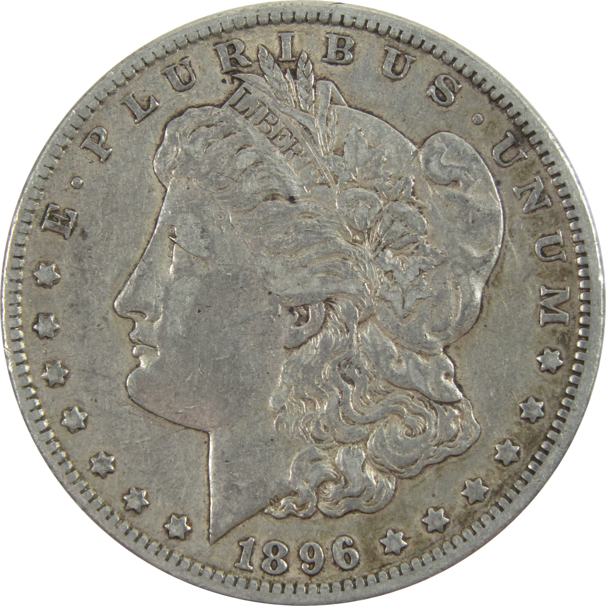 1896 O Morgan Dollar XF EF Extremely Fine Silver $1 Coin SKU:CPC7913 - Morgan coin - Morgan silver dollar - Morgan silver dollar for sale - Profile Coins &amp; Collectibles