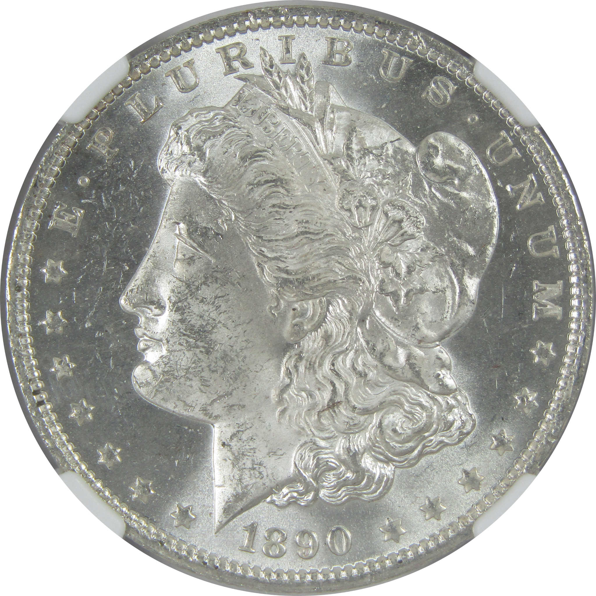 1890 O Morgan Dollar MS 63 NGC Silver $1 Uncirculated Coin SKU:I16467 - Morgan coin - Morgan silver dollar - Morgan silver dollar for sale - Profile Coins &amp; Collectibles