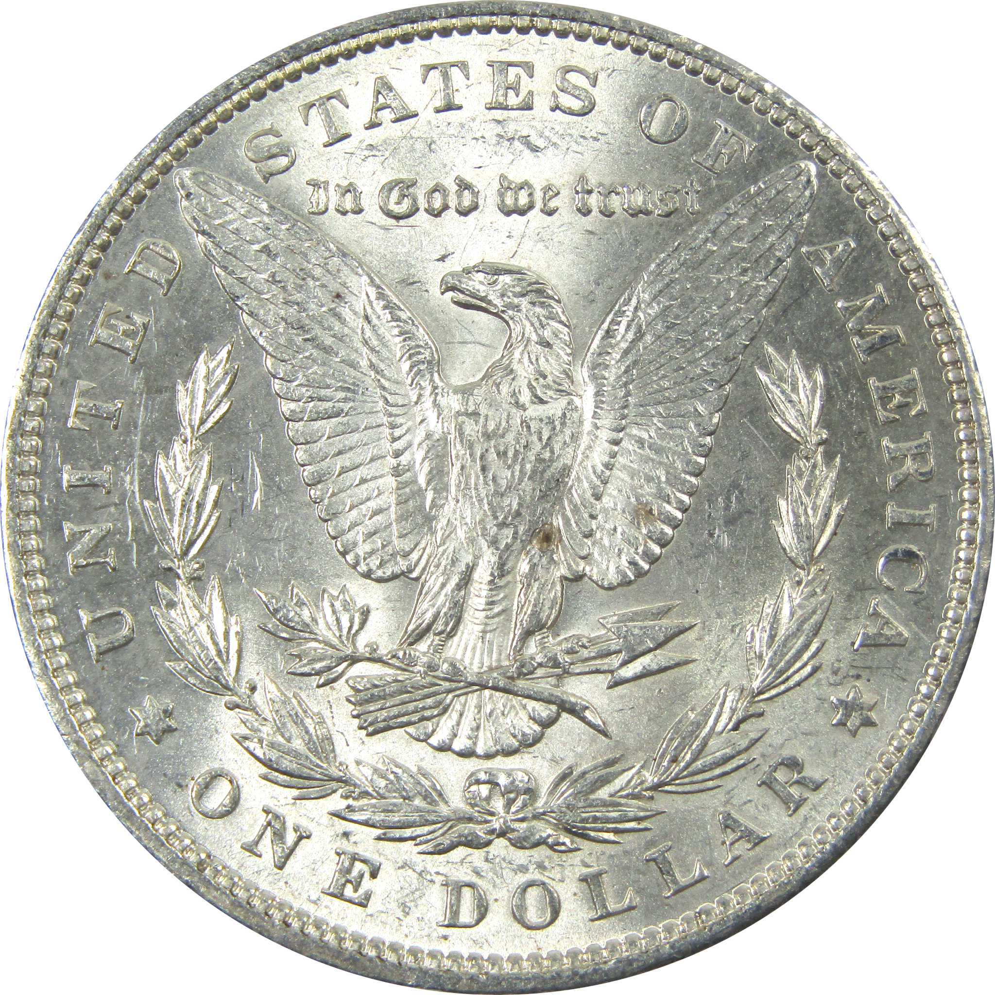 1896 Morgan Dollar AU About Uncirculated Silver $1 Coin SKU:I15412 - Morgan coin - Morgan silver dollar - Morgan silver dollar for sale - Profile Coins &amp; Collectibles