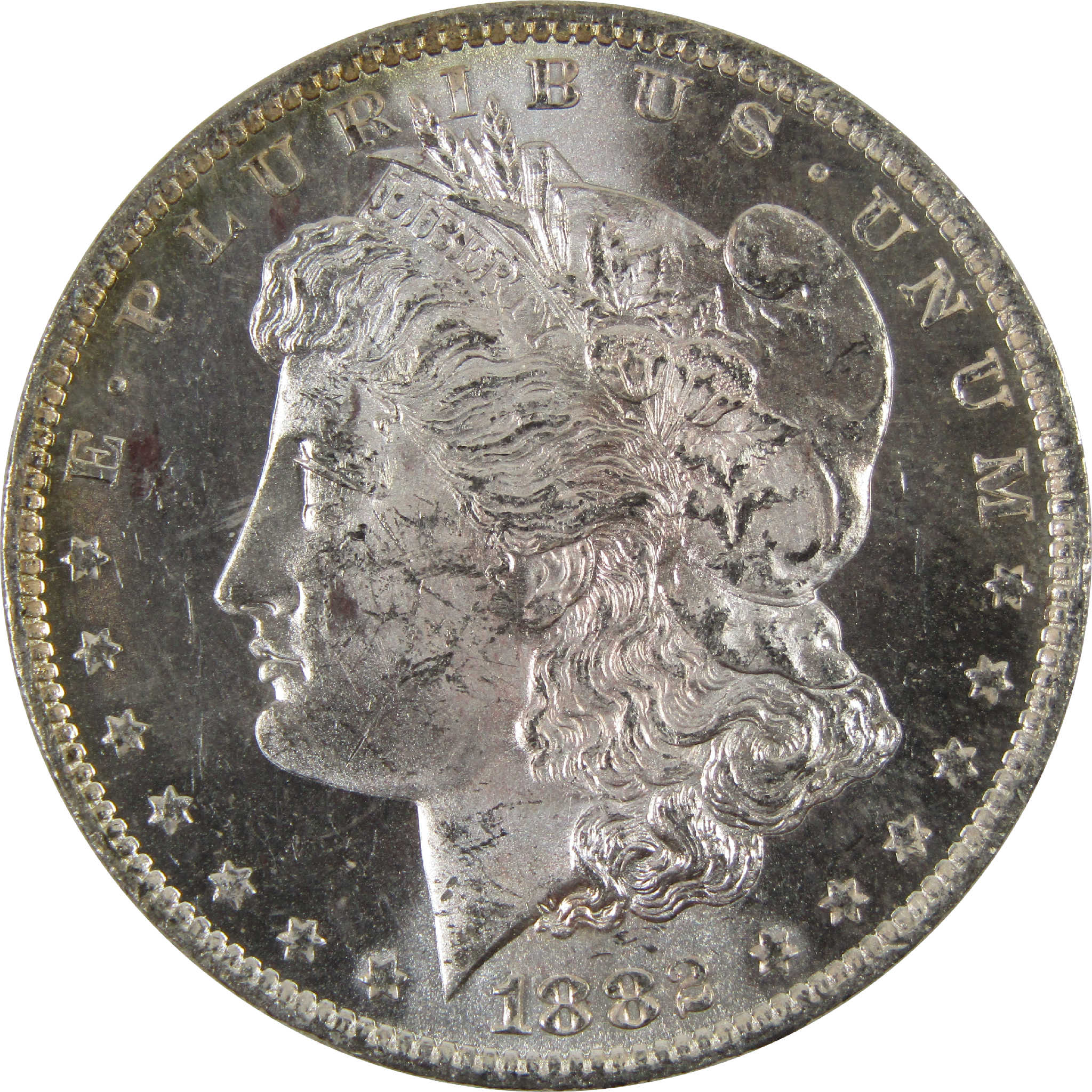 1882 O Morgan Dollar BU Uncirculated 90% Silver $1 Coin SKU:I8914 - Morgan coin - Morgan silver dollar - Morgan silver dollar for sale - Profile Coins &amp; Collectibles