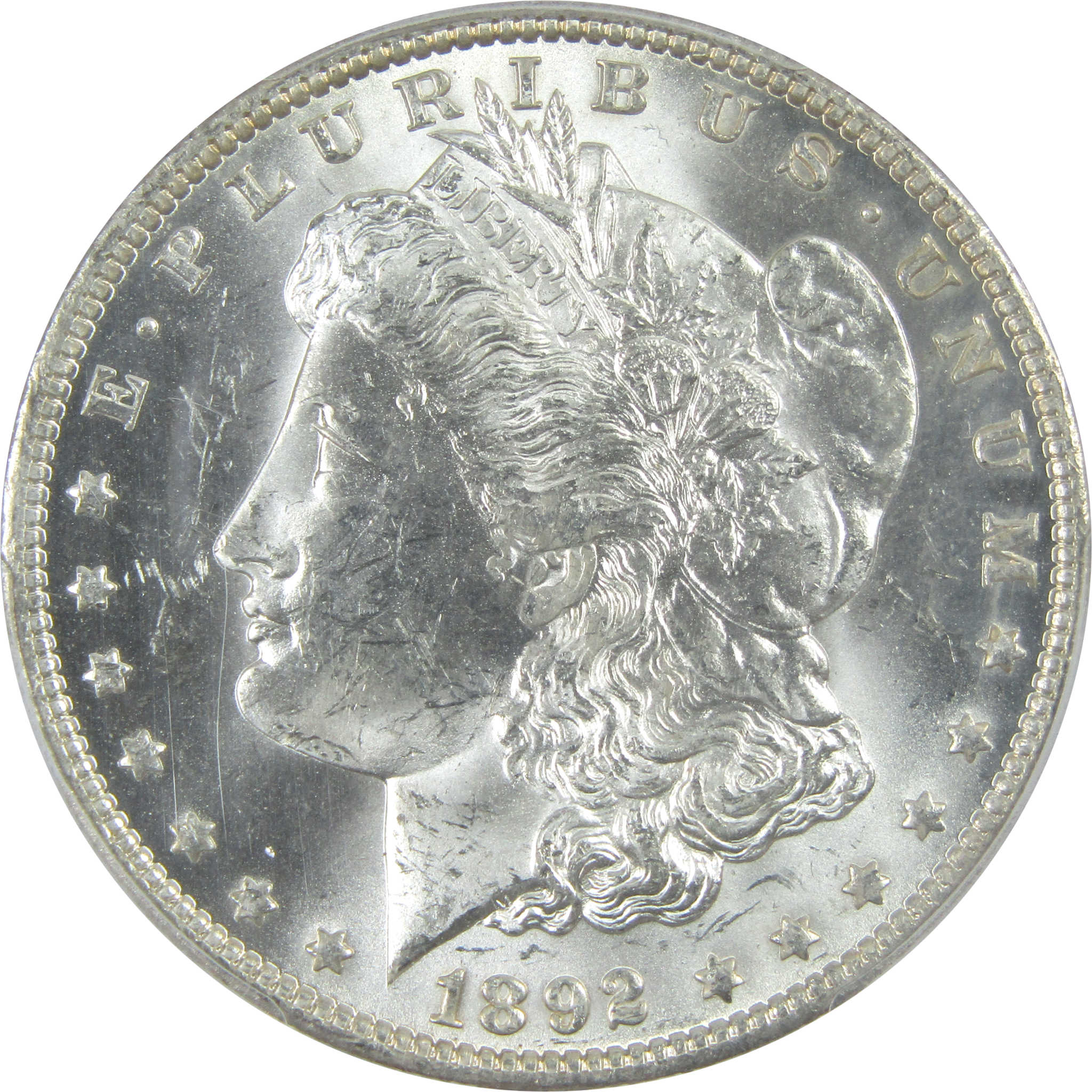 1892 O Morgan Dollar MS 63 PCGS Silver $1 Uncirculated Coin SKU:I14604 - Morgan coin - Morgan silver dollar - Morgan silver dollar for sale - Profile Coins &amp; Collectibles