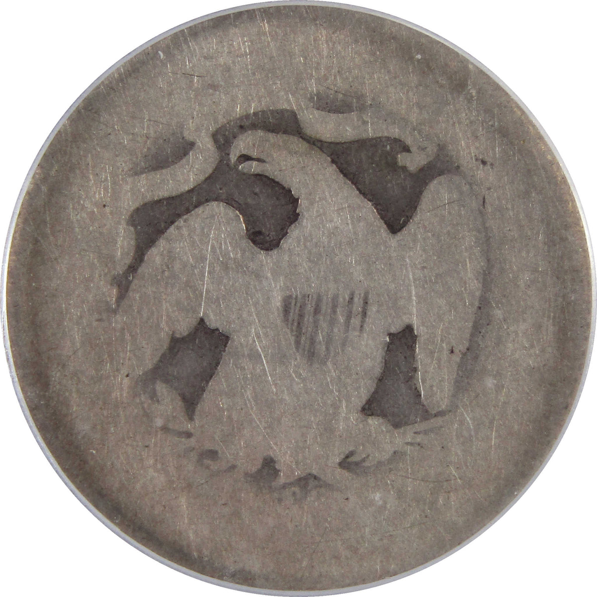 1877 CC Seated Liberty Silver Quarter FR 2 ICG 25c Coin SKU:I29085
