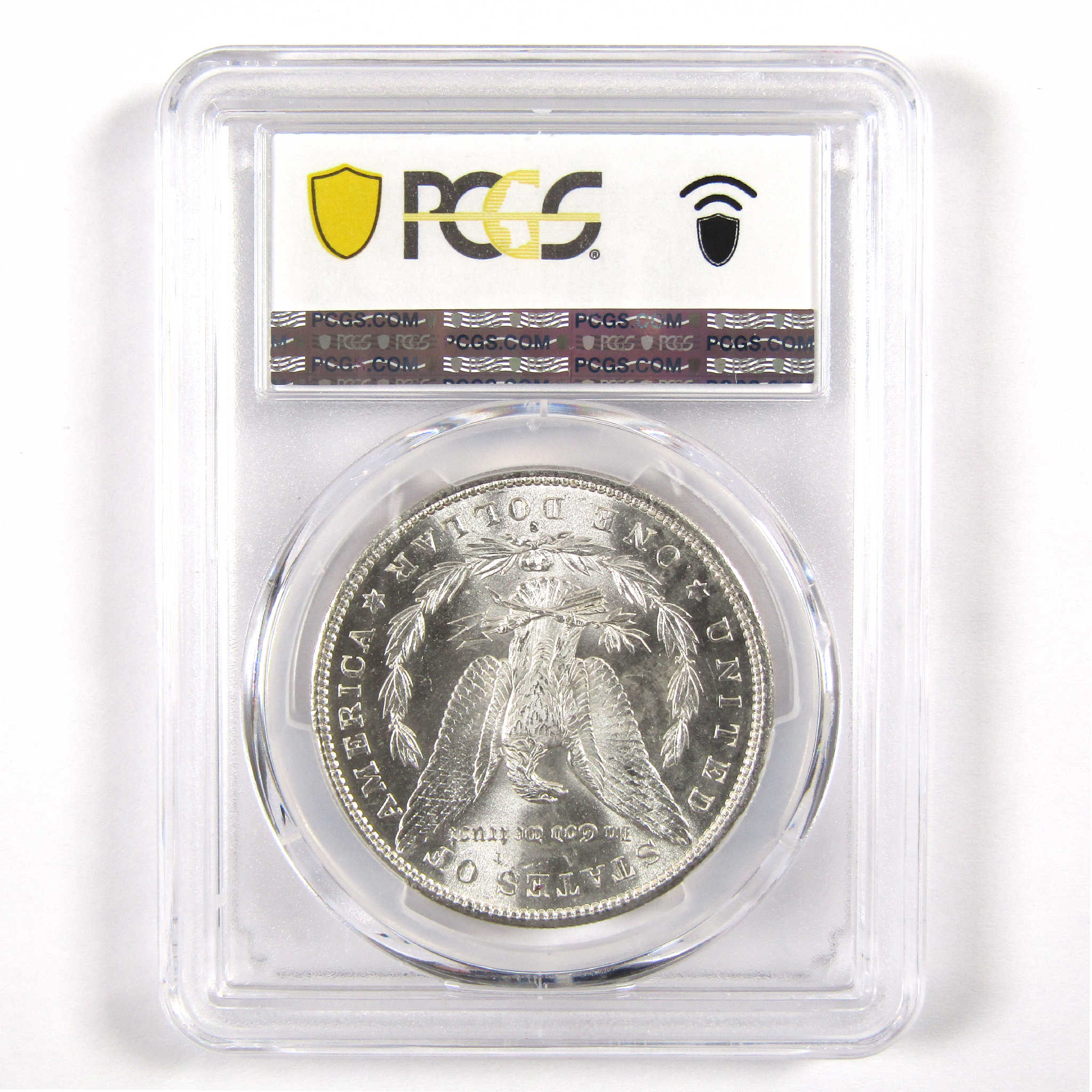 1890 S Morgan Dollar MS 64 PCGS Silver $1 Uncirculated Coin SKU:I11588 - Morgan coin - Morgan silver dollar - Morgan silver dollar for sale - Profile Coins &amp; Collectibles