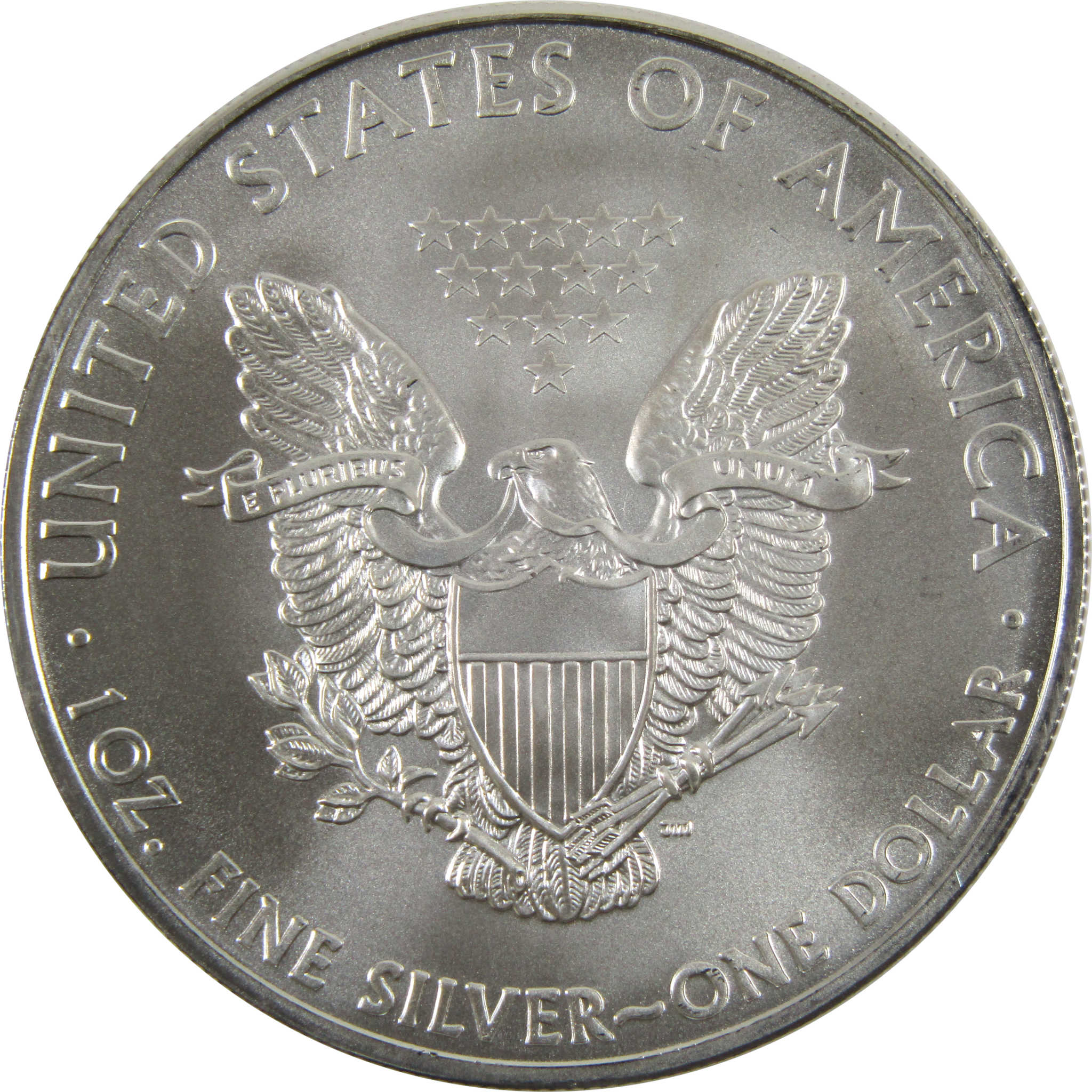 2009 American Eagle BU Uncirculated 1 oz .999 Silver Bullion $1 Coin