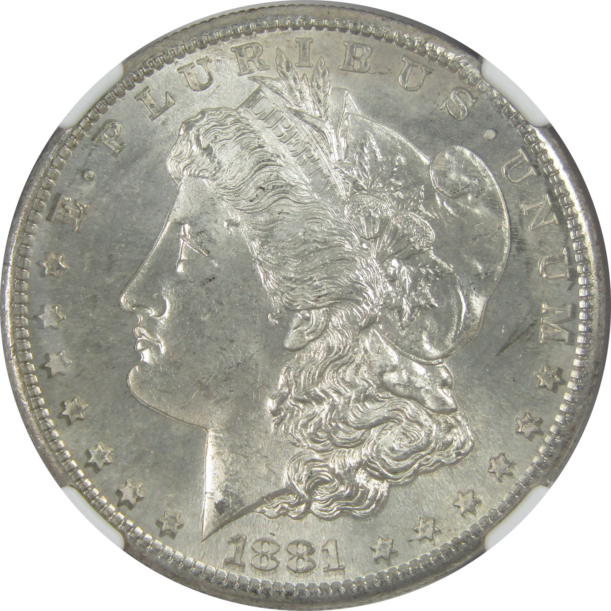 1881 S Morgan Dollar MS 63 NGC Silver $1 Uncirculated Coin SKU:I15772 - Morgan coin - Morgan silver dollar - Morgan silver dollar for sale - Profile Coins &amp; Collectibles