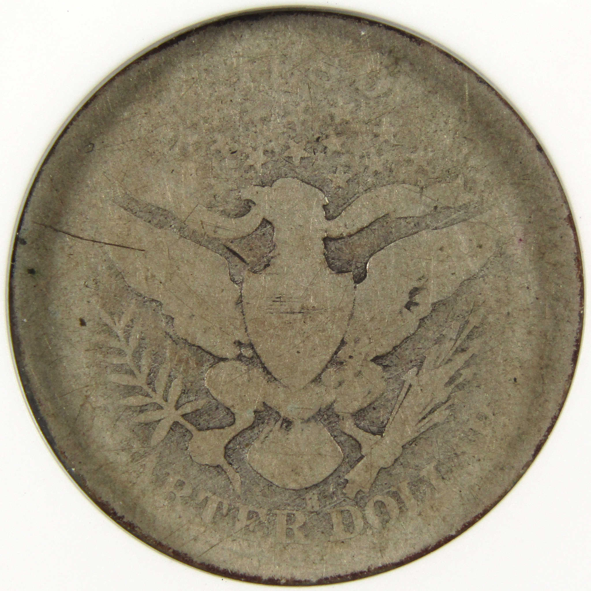 1896 S Barber Quarter AG 3 ANACS 90% Silver 25c Coin SKU:I9483