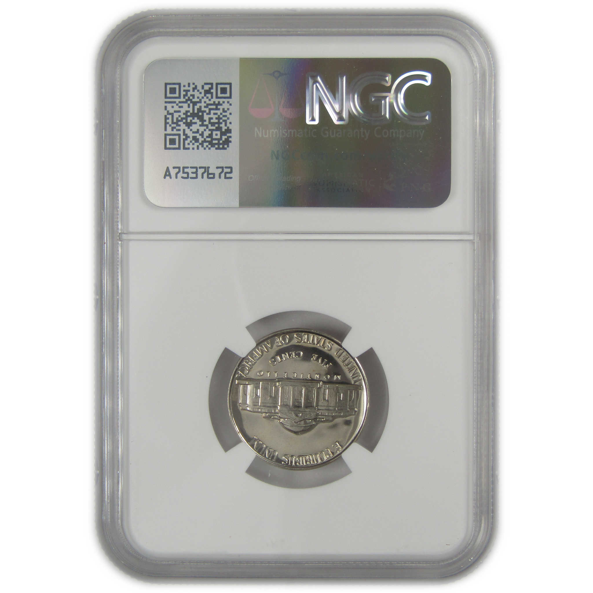 1955 Jefferson Nickel PF 69 NGC Proof 5c Coin SKU:I20636