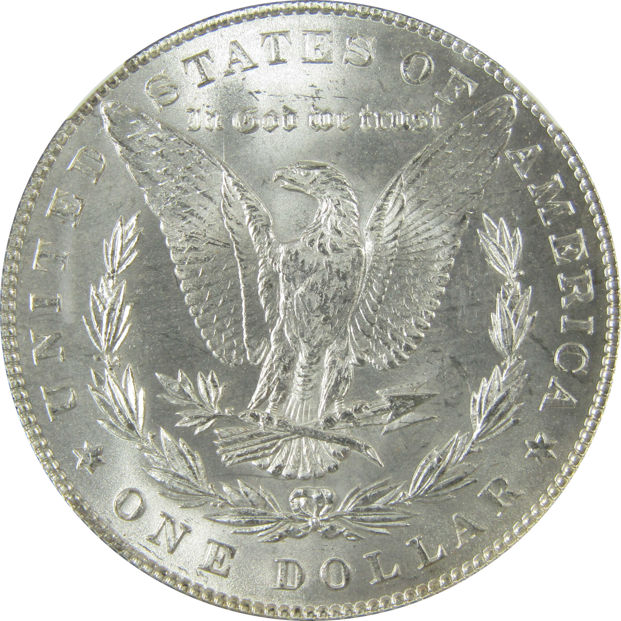 1880 Morgan Silver Dollar MS 63 NGC Uncirculated $1 Coin SKU:I27519