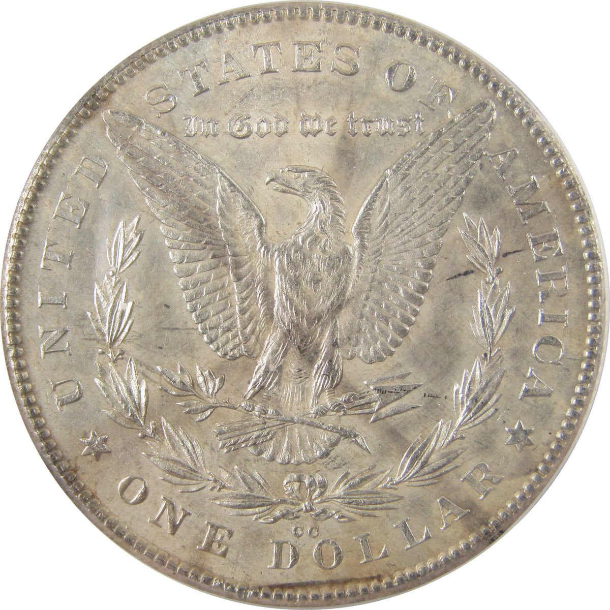 1878 CC Morgan Silver Dollar MS 60 Details ICG $1 Coin SKU:I29200 - Morgan coin - Morgan silver dollar - Morgan silver dollar for sale - Profile Coins &amp; Collectibles