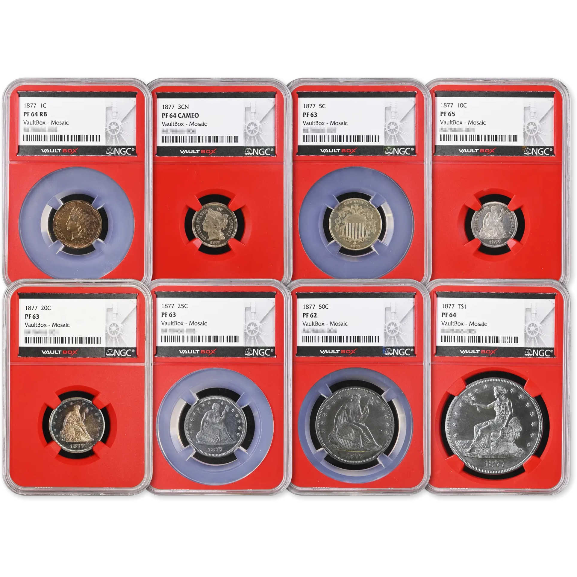 VaultBox Mosaic 2025 Sealed Mystery Box SKU:OPC241