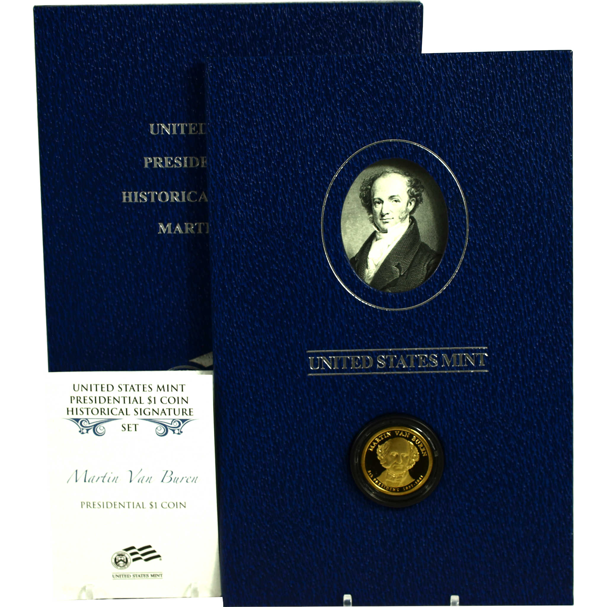 2008 S Martin Van Buren Presidential Dollar Signature Set SKU:CPC9046