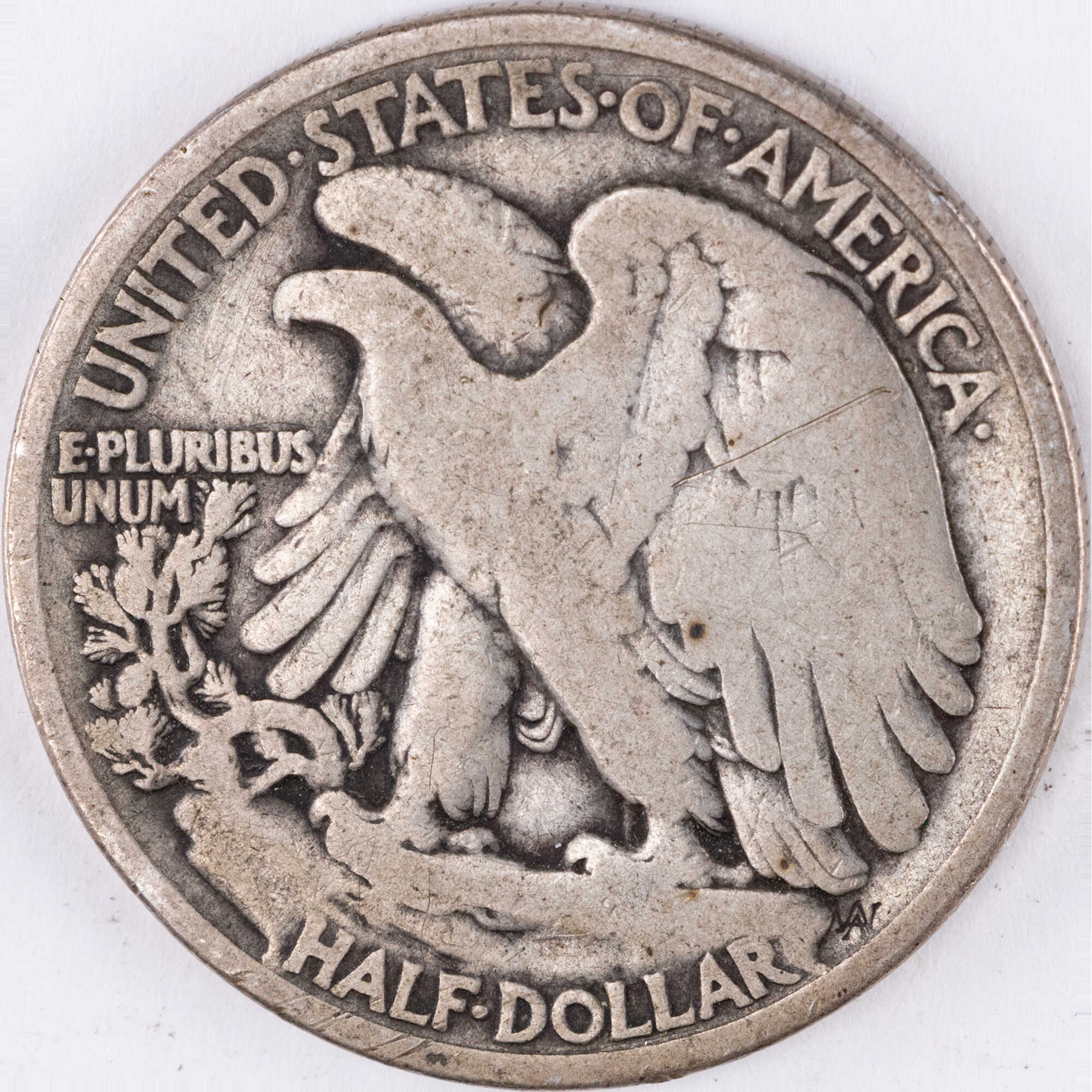 1917 Liberty Walking Half Dollar VG Very Good Silver SKU:I12676