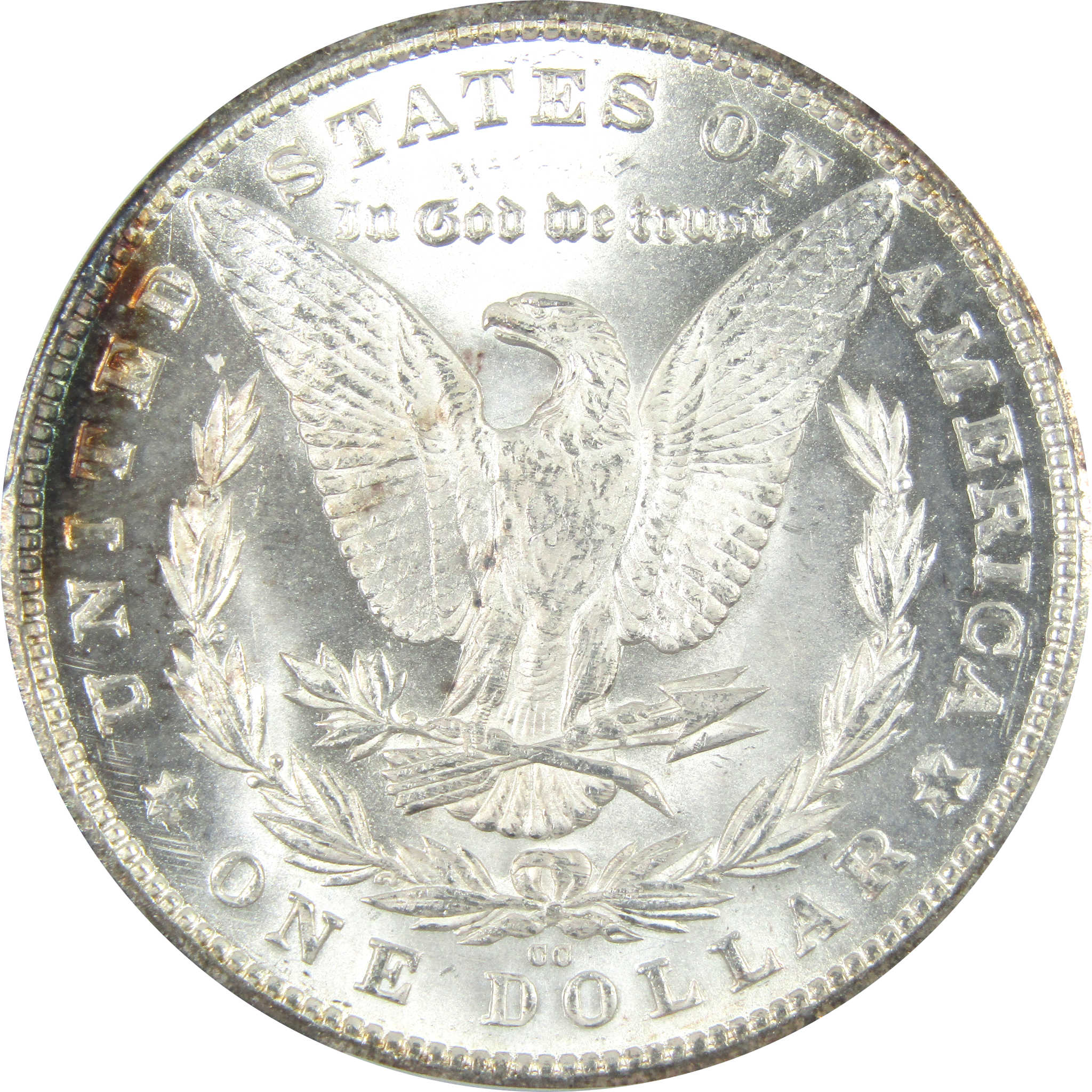 1880 CC 8/High 7 Morgan Dollar MS 64 PCGS Silver $1 SKU:I15197 - Morgan coin - Morgan silver dollar - Morgan silver dollar for sale - Profile Coins &amp; Collectibles