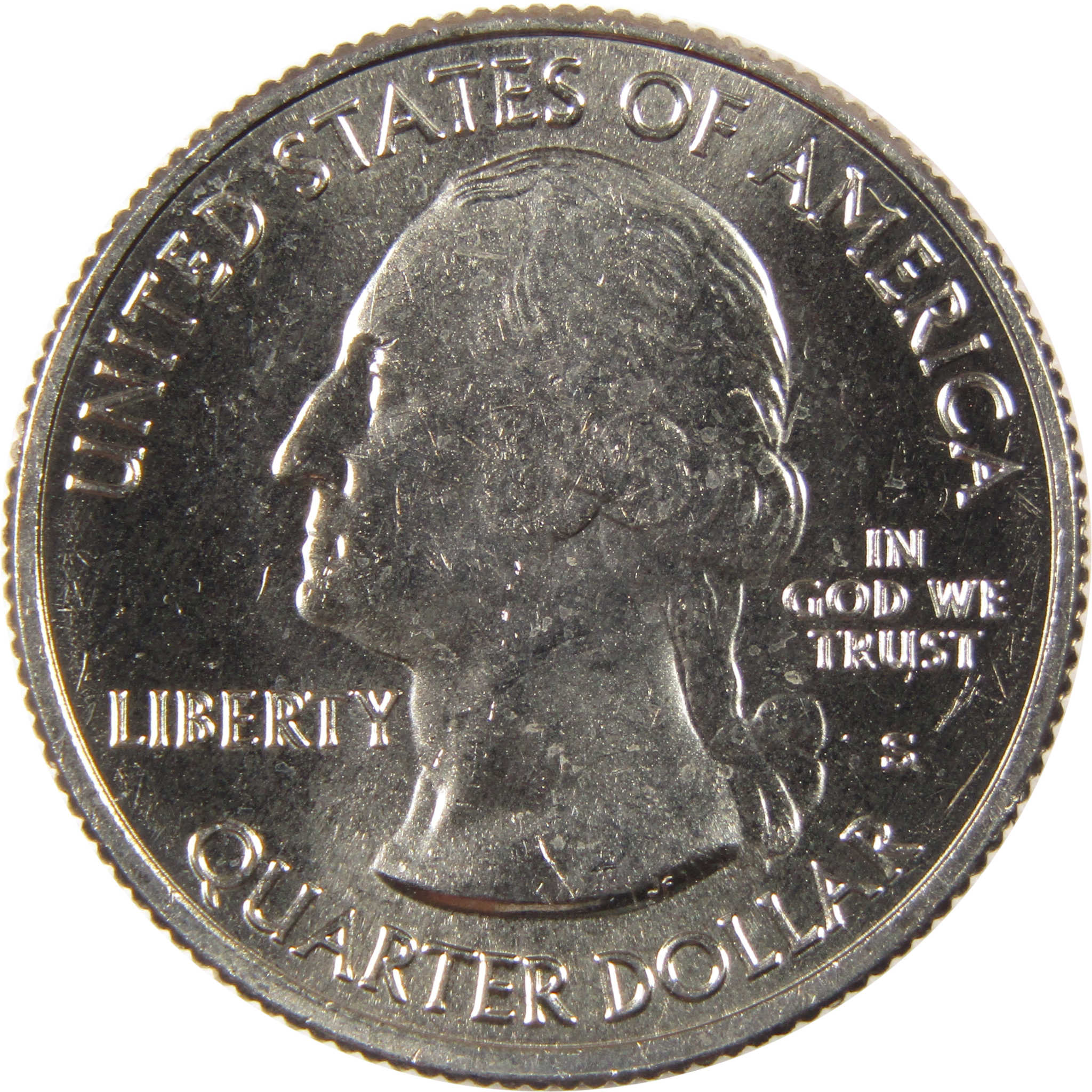 2012 S Acadia National Park Quarter BU Uncirculated Clad 25c Coin