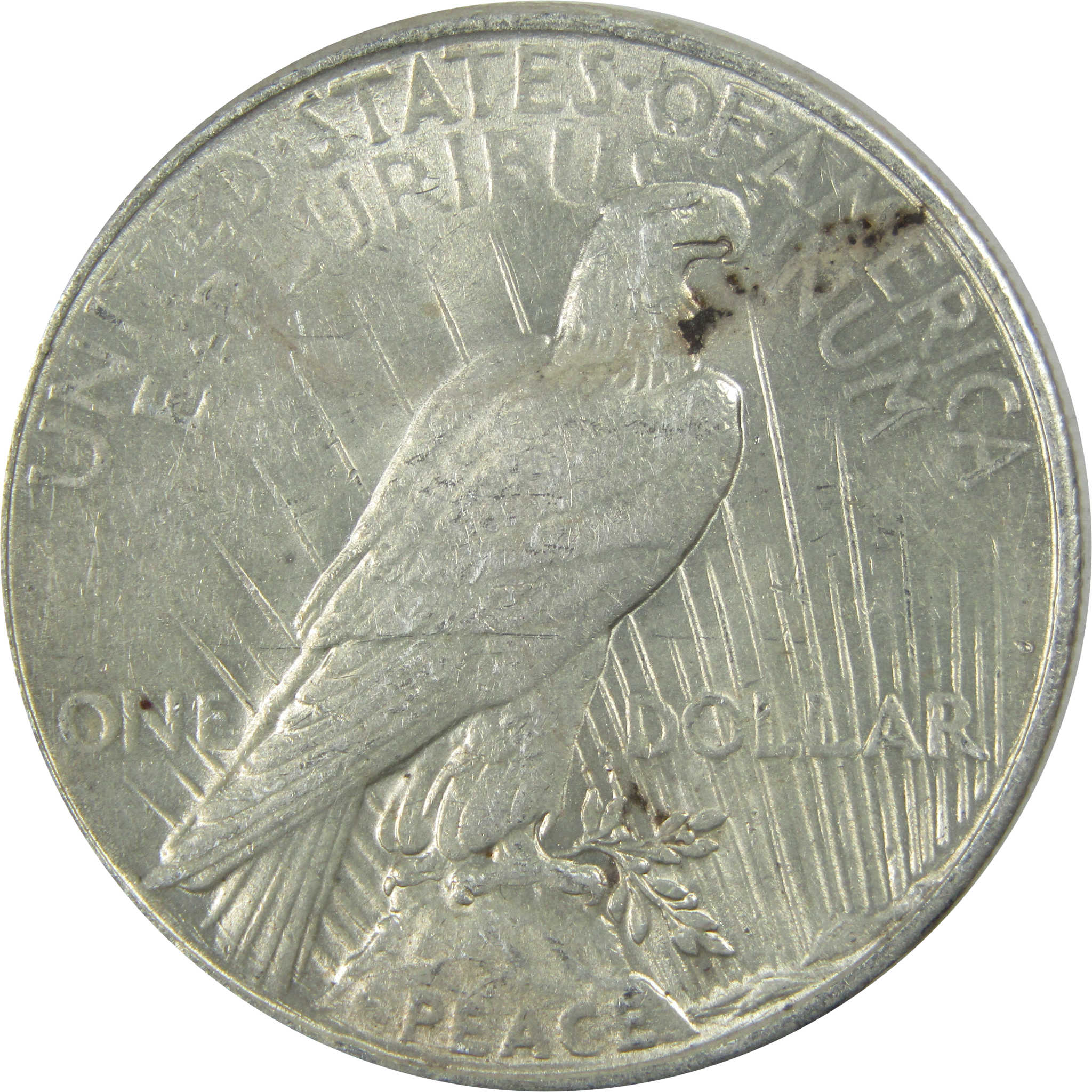 1935 Peace Dollar AU About Uncirculated Silver $1 Coin SKU:I15480