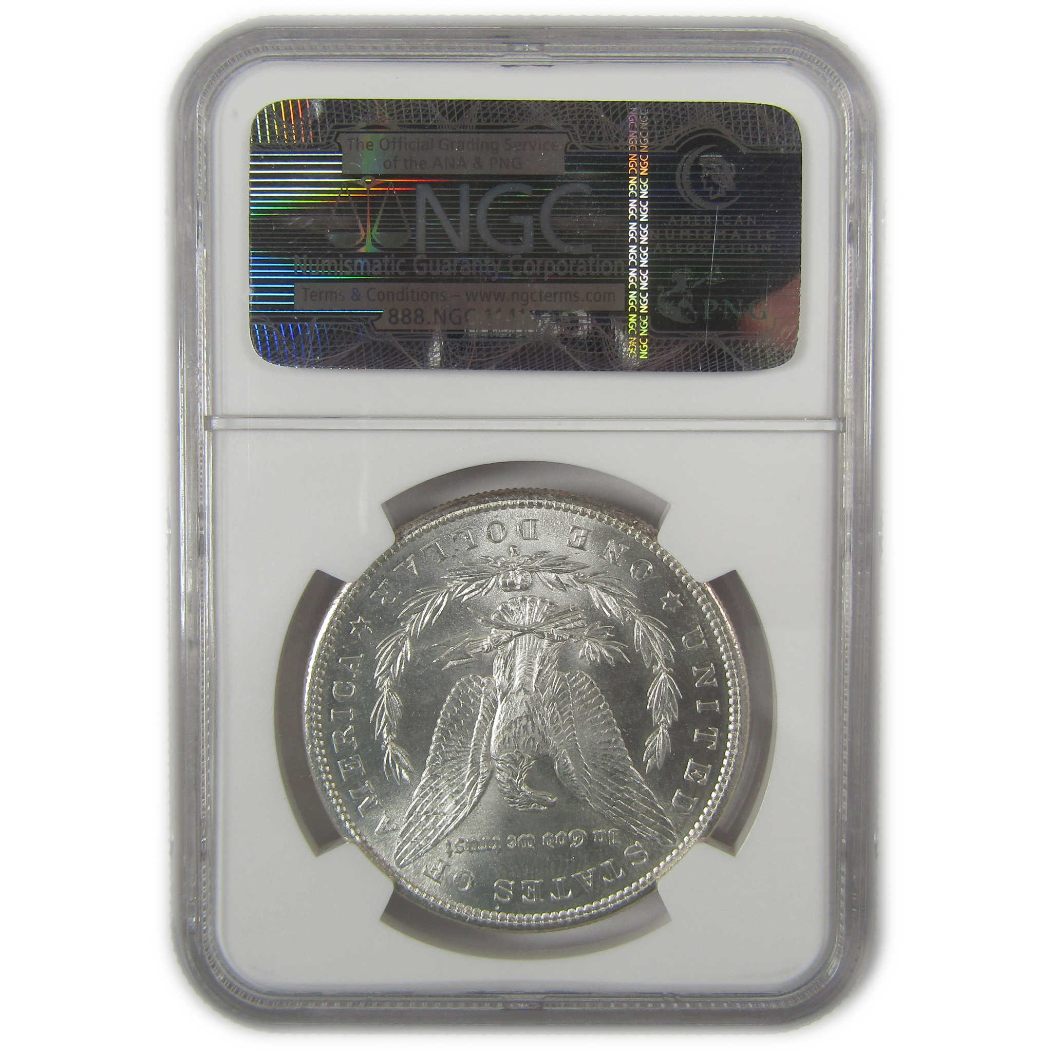 1881 S Morgan Dollar MS 66 NGC Silver Uncirculated $1 Coin SKU:I19908 - Morgan coin - Morgan silver dollar - Morgan silver dollar for sale - Profile Coins &amp; Collectibles