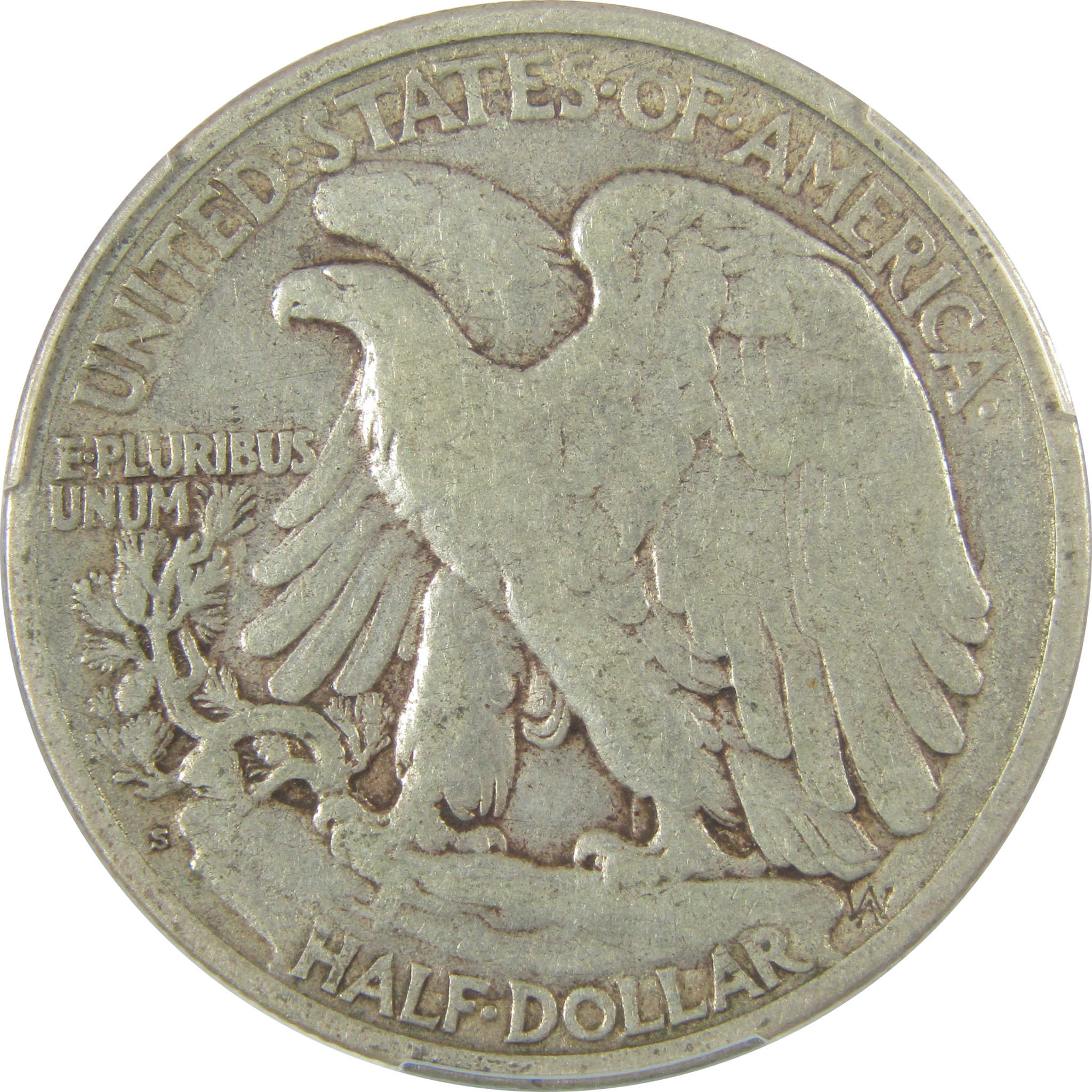 1921 S Liberty Walking Half Dollar VF 20 PCGS Silver SKU:I19619