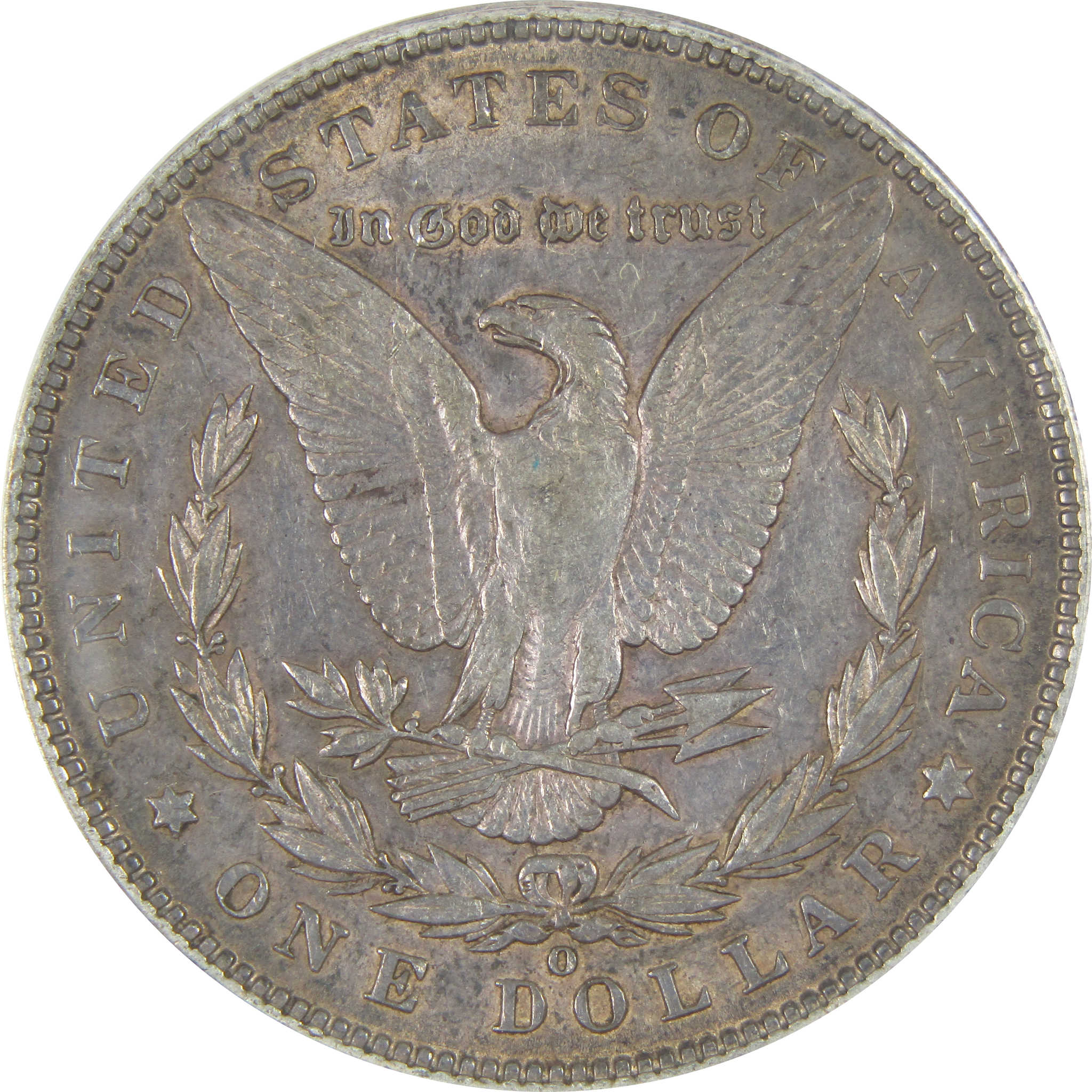 1900 O Morgan Dollar AU 50 ANACS Silver $1 Coin SKU:I16382 - Morgan coin - Morgan silver dollar - Morgan silver dollar for sale - Profile Coins &amp; Collectibles