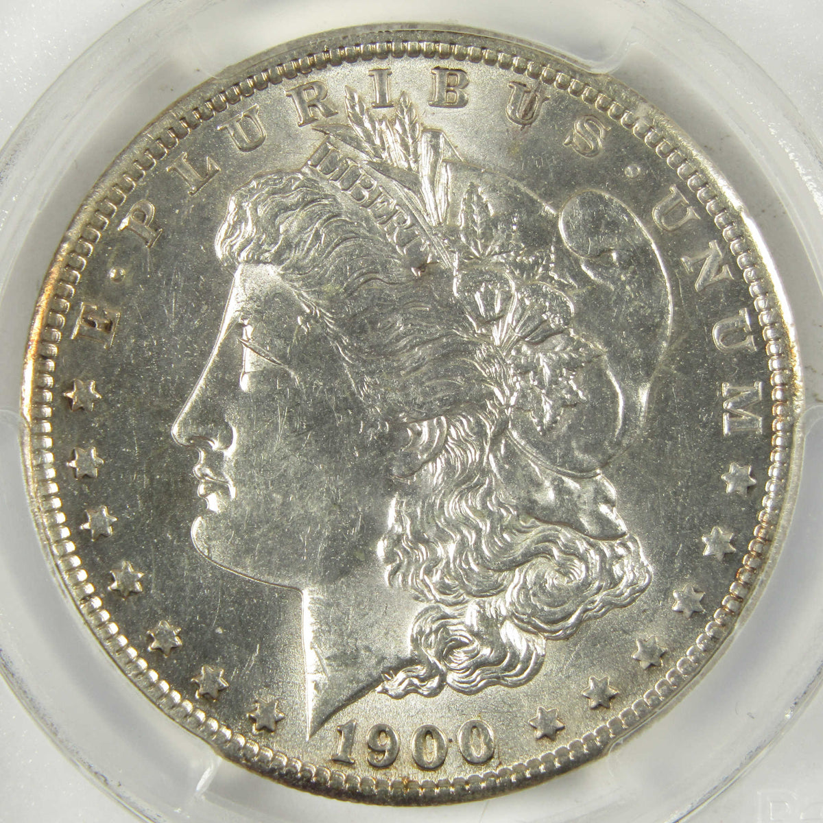 1900 O/CC Morgan Silver Dollar MS 62 PCGS Uncirculated $1 Coin - Morgan coin - Morgan silver dollar - Morgan silver dollar for sale - Profile Coins &amp; Collectibles