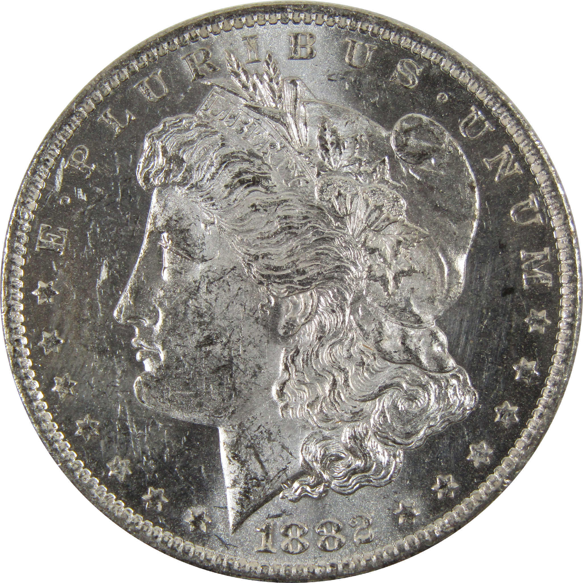 1882 O/O Morgan Dollar AU About Uncirculated 90% Silver $1 SKU:I8893 - Morgan coin - Morgan silver dollar - Morgan silver dollar for sale - Profile Coins &amp; Collectibles