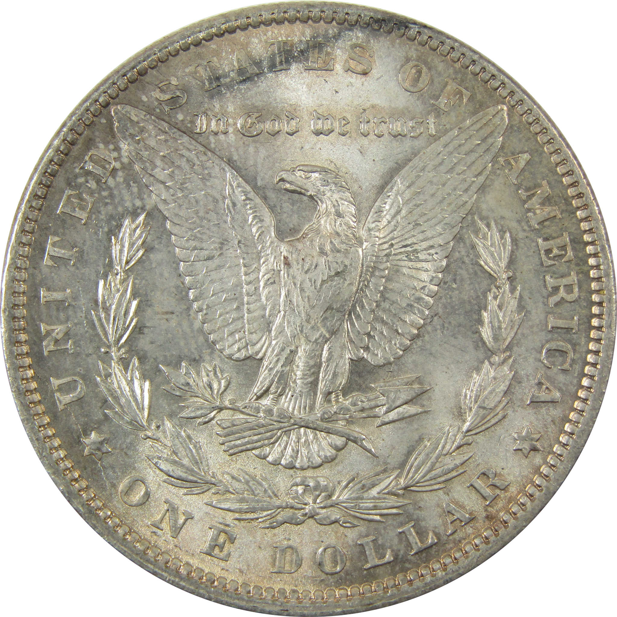 1897 VAM-6A Pitted Reverse Morgan Silver Dollar Unc SKU:CP1401 - Morgan coin - Morgan silver dollar - Morgan silver dollar for sale - Profile Coins &amp; Collectibles