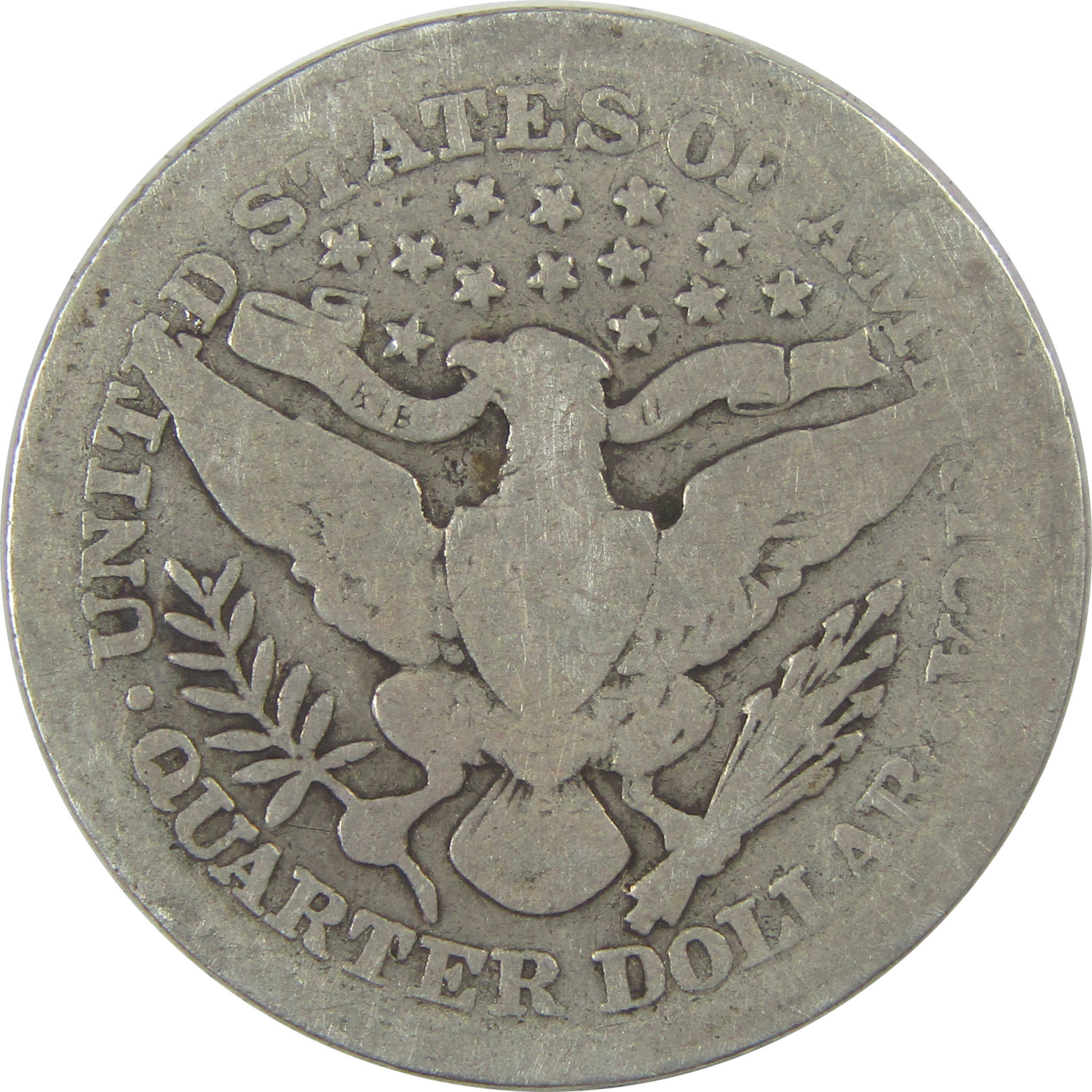 1905 Barber Quarter AG About Good Silver 25c Coin SKU:I21811