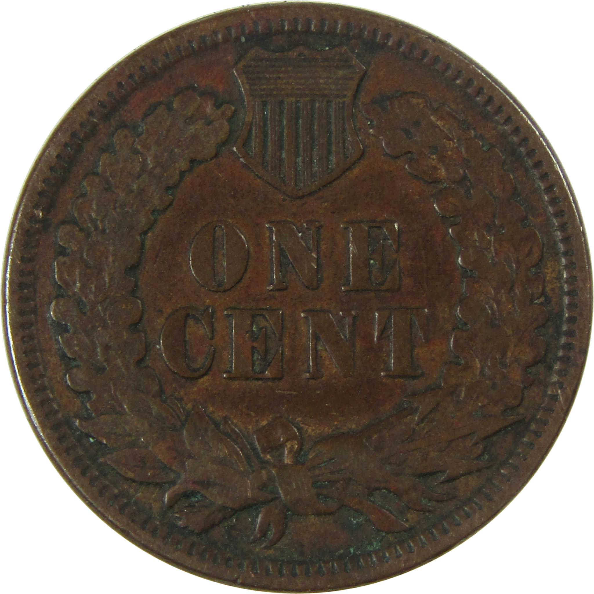 1879 Indian Head Cent VF Very Fine Details Penny 1c Coin SKU:I27460