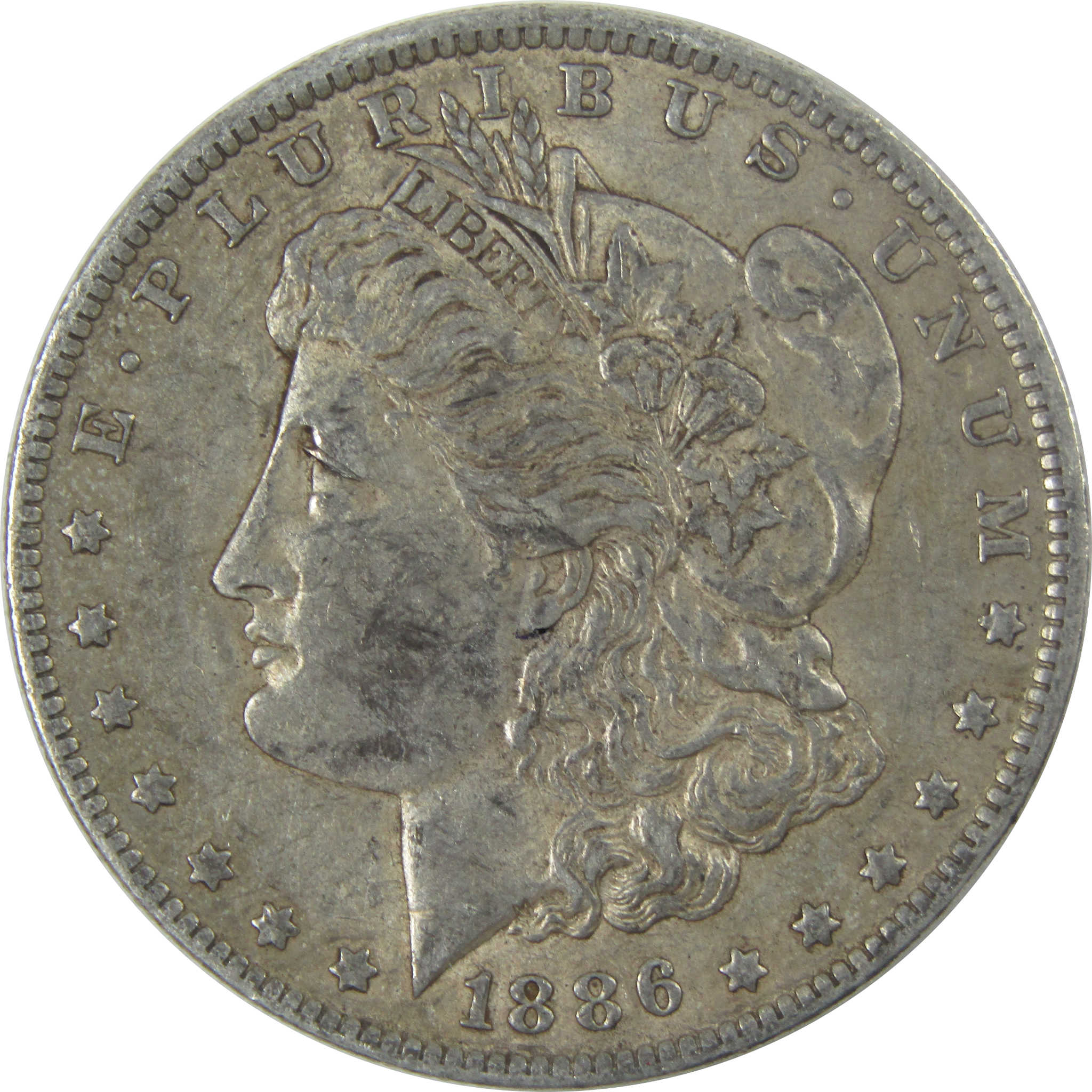 1886 O Morgan Dollar XF EF Extremely Fine Silver $1 Coin SKU:I16570 - Morgan coin - Morgan silver dollar - Morgan silver dollar for sale - Profile Coins &amp; Collectibles