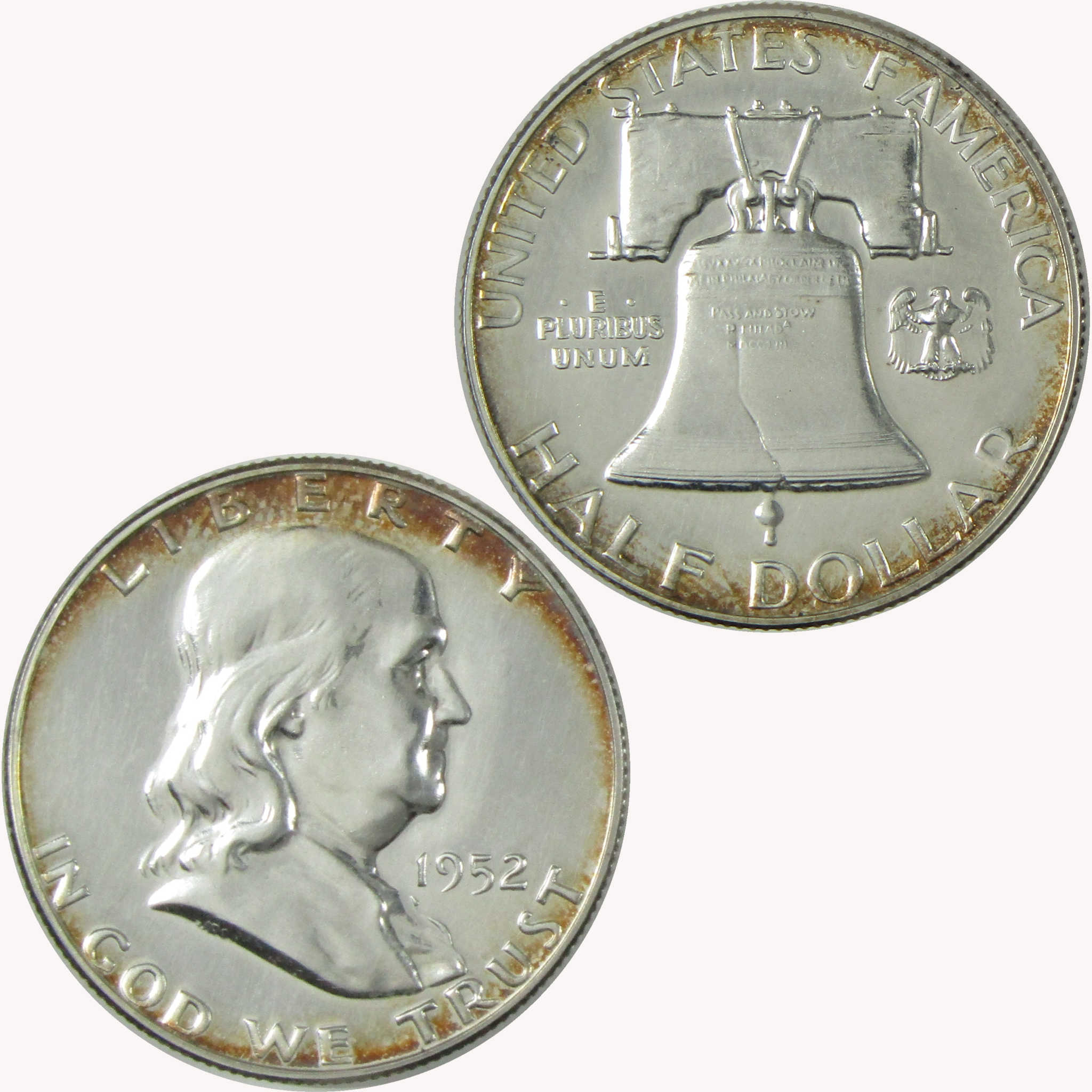 1952 Franklin Silver Half Dollar Proof Details Proof SKU:I26608