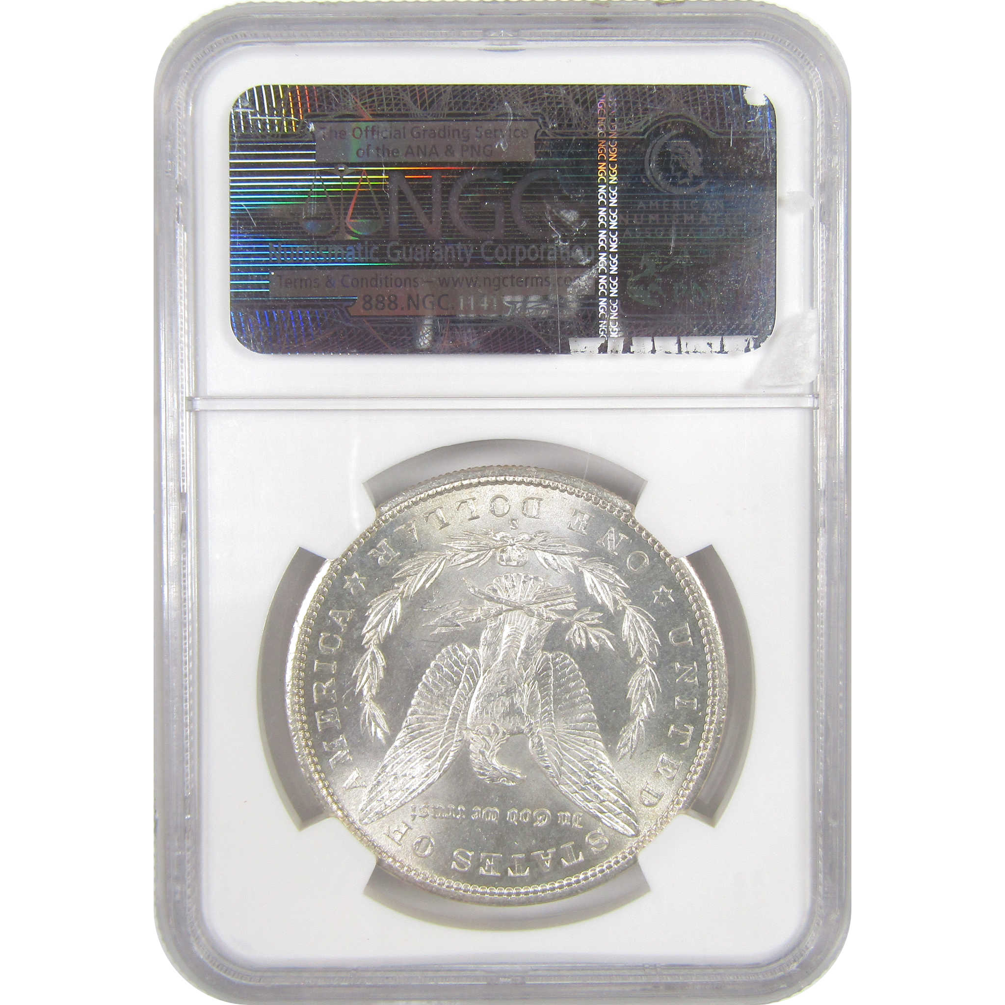 1887 S Morgan Dollar MS 64 NGC Silver Uncirculated $1 Coin SKU:I17338 - Morgan coin - Morgan silver dollar - Morgan silver dollar for sale - Profile Coins &amp; Collectibles