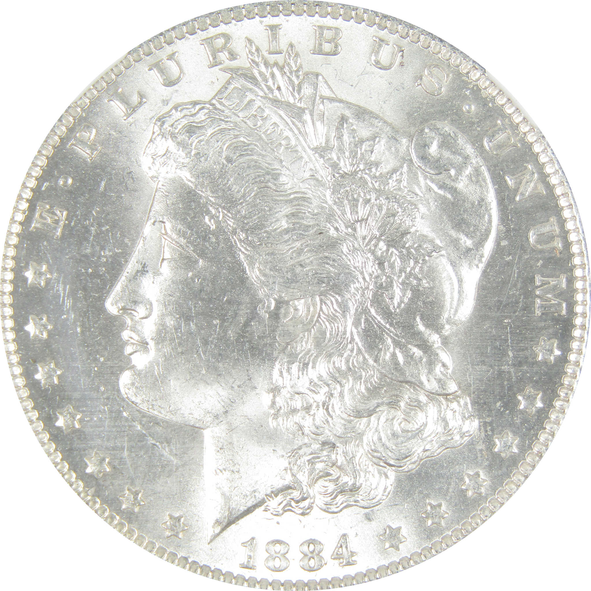 1884 O Morgan Dollar MS 63 NGC Silver $1 Uncirculated Coin SKU:I15666 - Morgan coin - Morgan silver dollar - Morgan silver dollar for sale - Profile Coins &amp; Collectibles