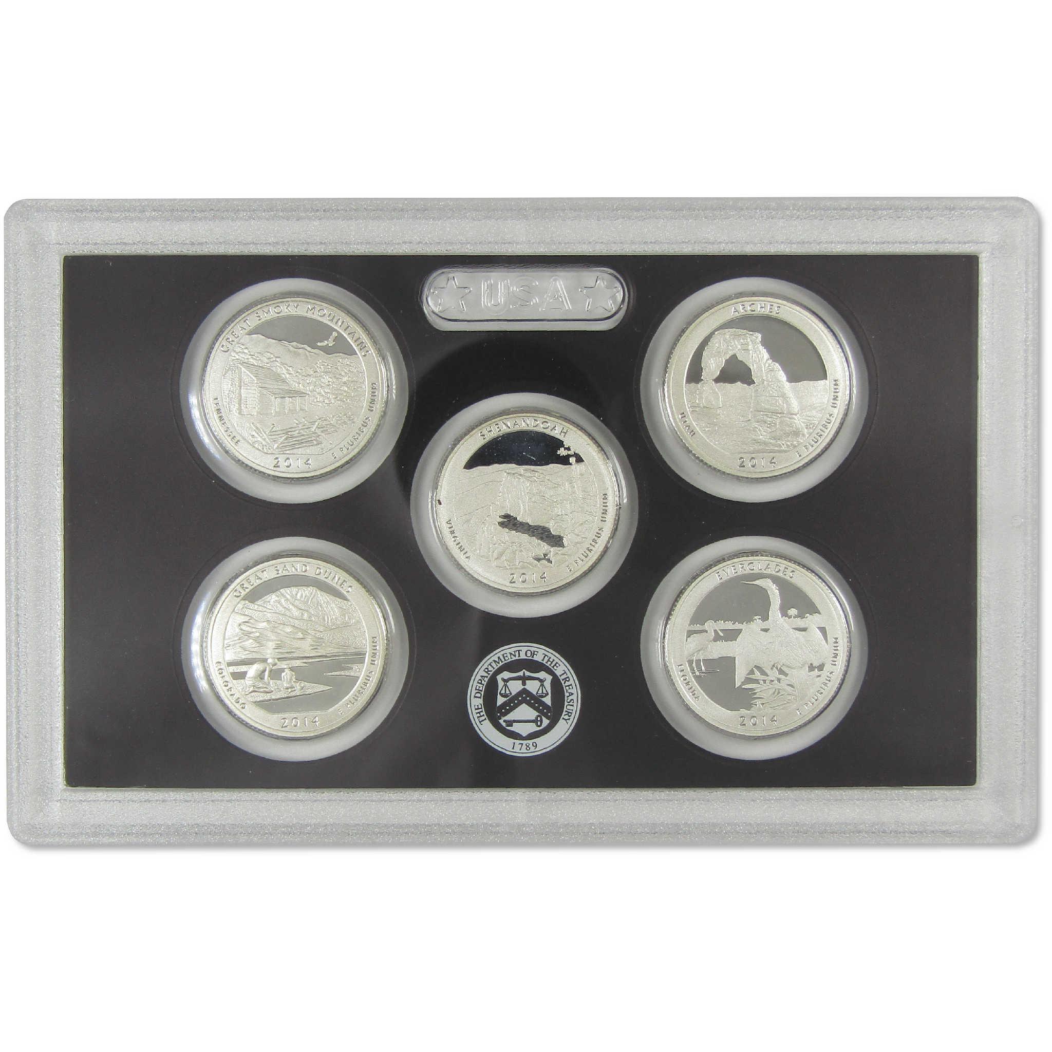 U.S. Mint Proof Sets | Proof Coins | Profile Coins