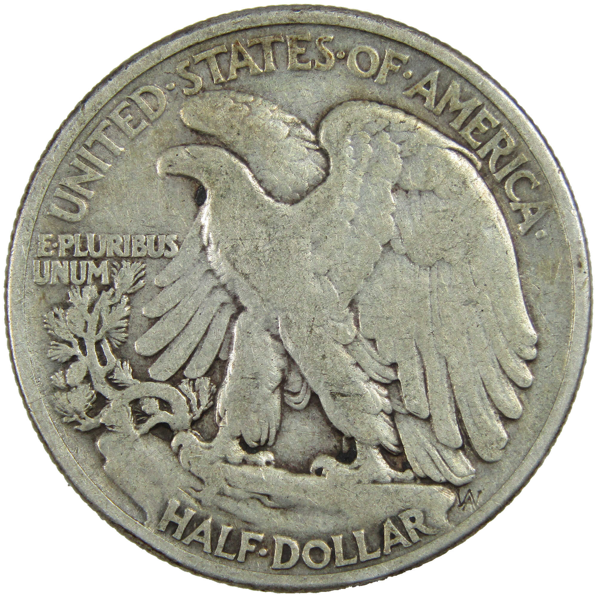 1917 Liberty Walking Half Dollar VG Very Good Silver 50c SKU:I12888