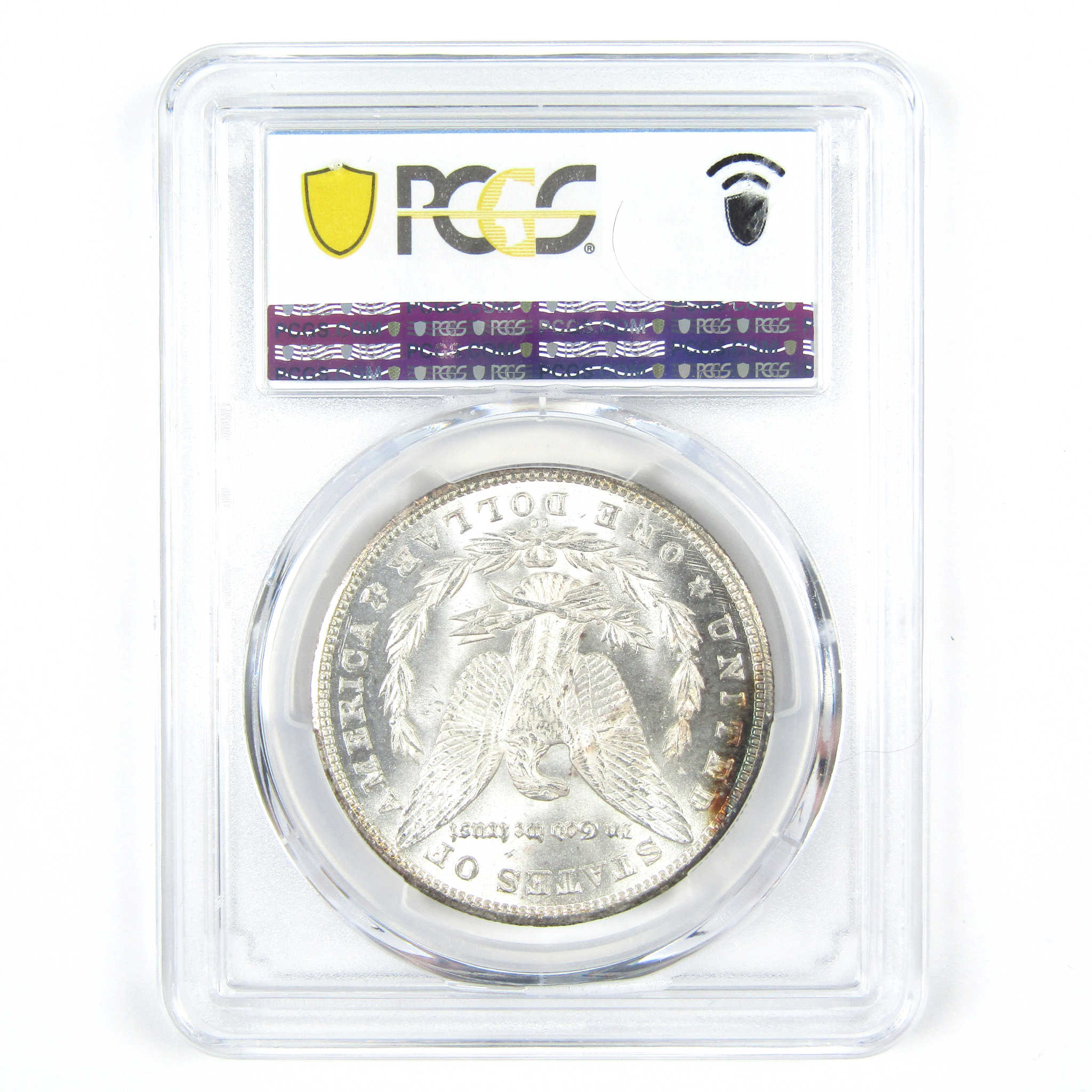 1880 CC 8/High 7 Morgan Dollar MS 64 PCGS Silver $1 SKU:I15197 - Morgan coin - Morgan silver dollar - Morgan silver dollar for sale - Profile Coins &amp; Collectibles