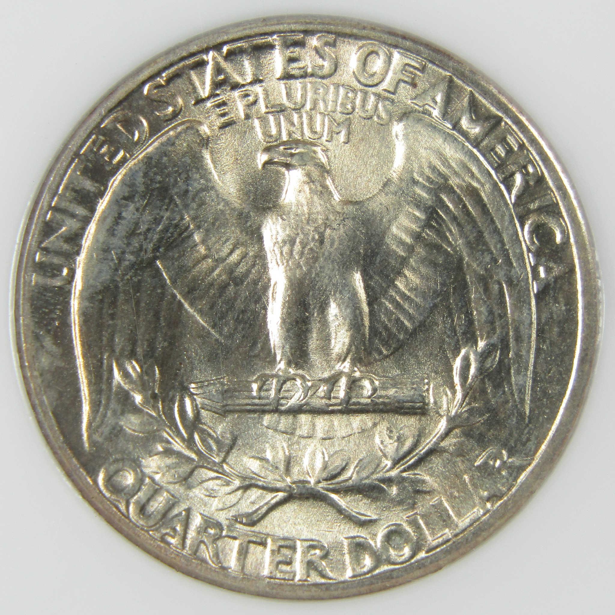1935 Washington Silver Quarter MS 66 NGC Uncirculated 25c Coin