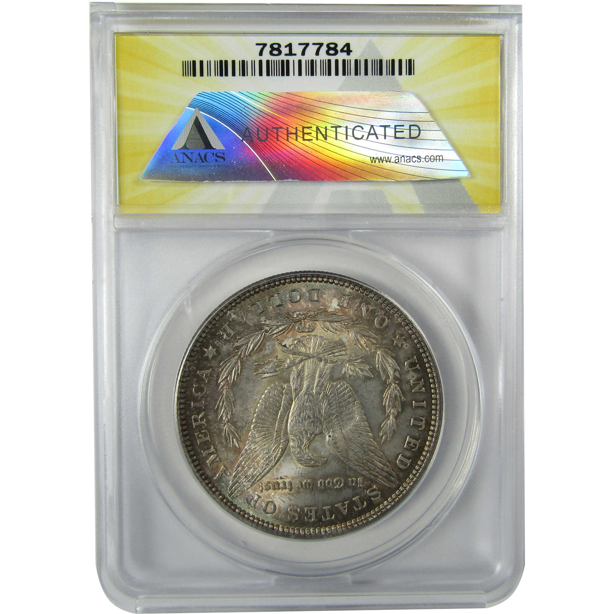1885 Morgan Silver Dollar MS 63 ANACS Uncirculated $1 Coin SKU:CP838 - Morgan coin - Morgan silver dollar - Morgan silver dollar for sale - Profile Coins &amp; Collectibles